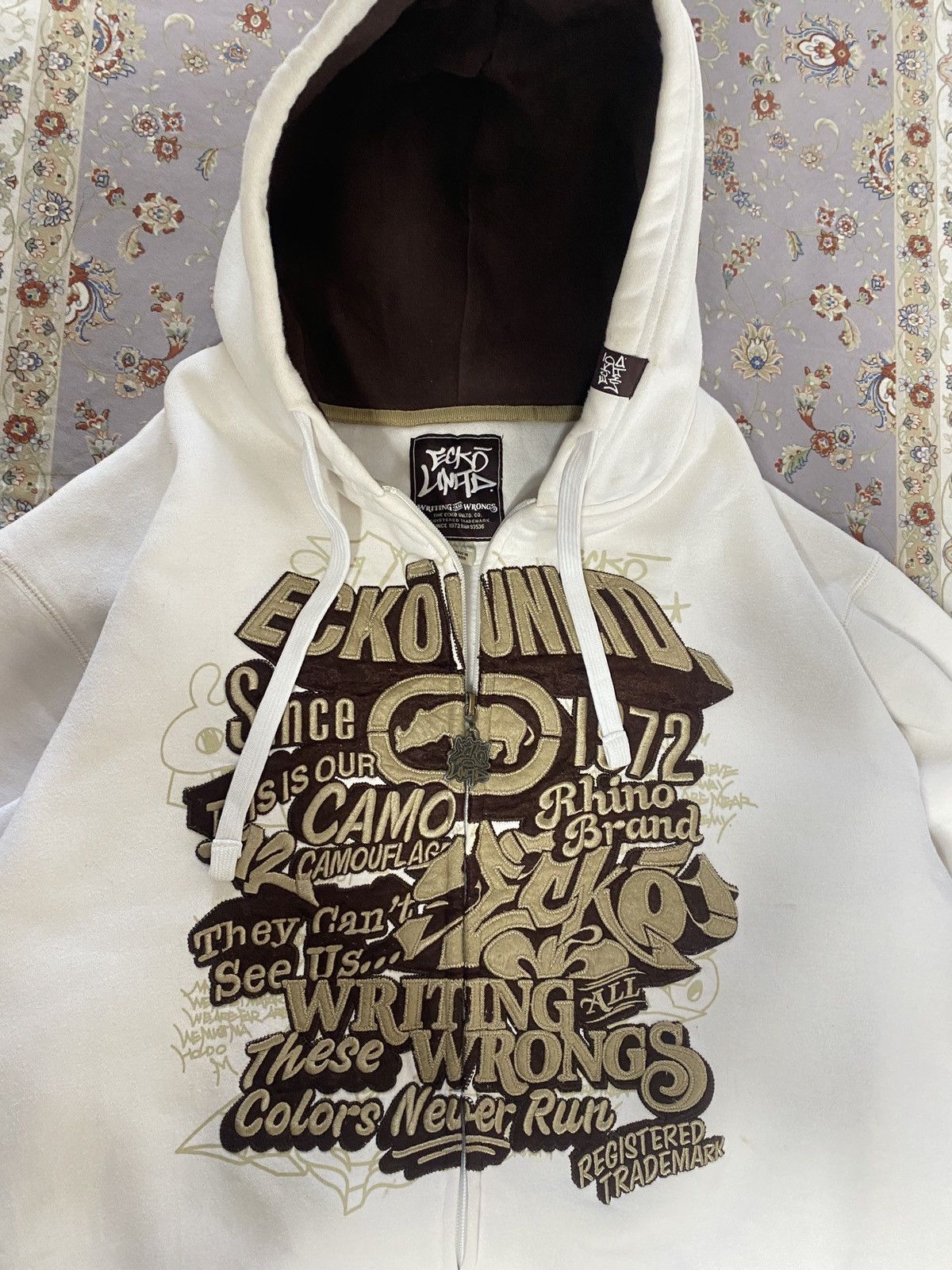 Ecko Unltd. × Vintage ECKO UNLTD Hoddy Size US XXL / EU 58 / 5 - 5 Thumbnail