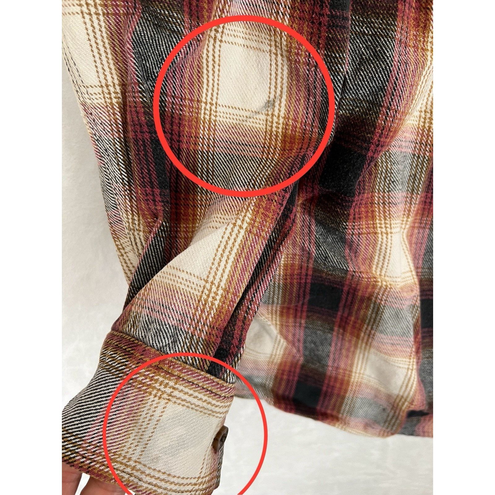 Other C.E. Schmidt Workwear Shirt Mens Large Plaid Flannel Button Size US L / EU 52-54 / 3 - 10 Thumbnail