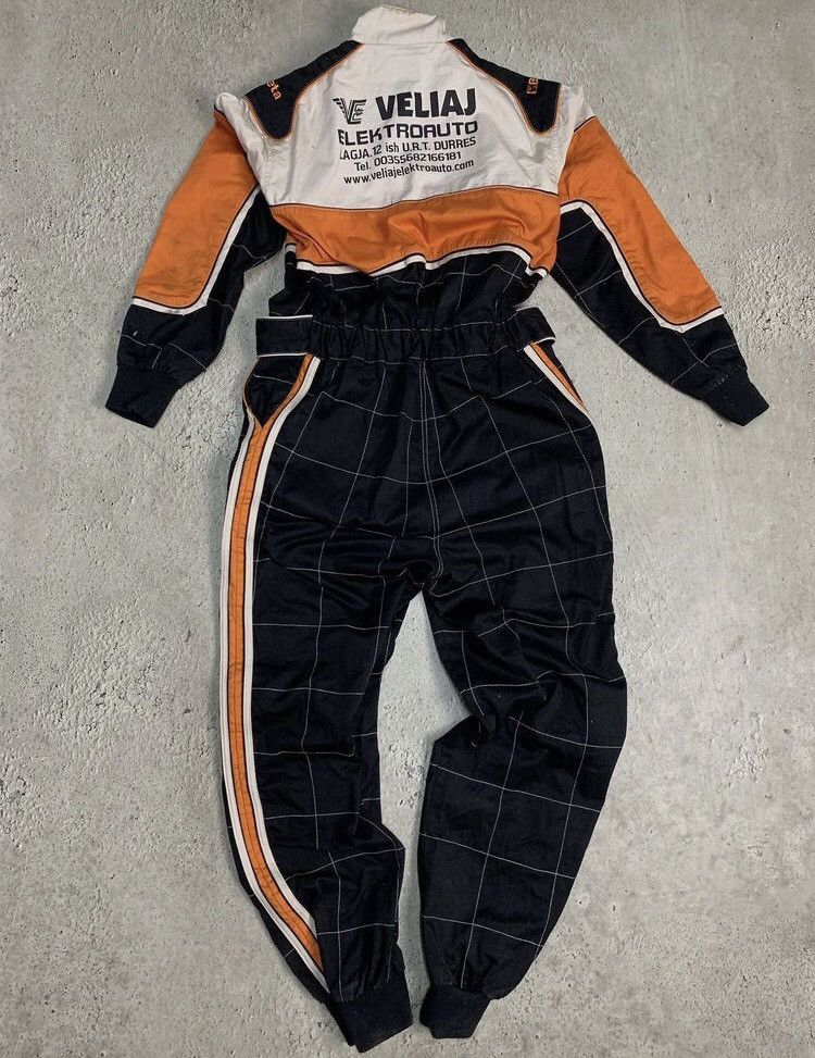 Japanese Brand × Vintage Racing Overalls Honda Toyota Suits F-1 Beta Vintage Y2K Size 34S - 8 Thumbnail