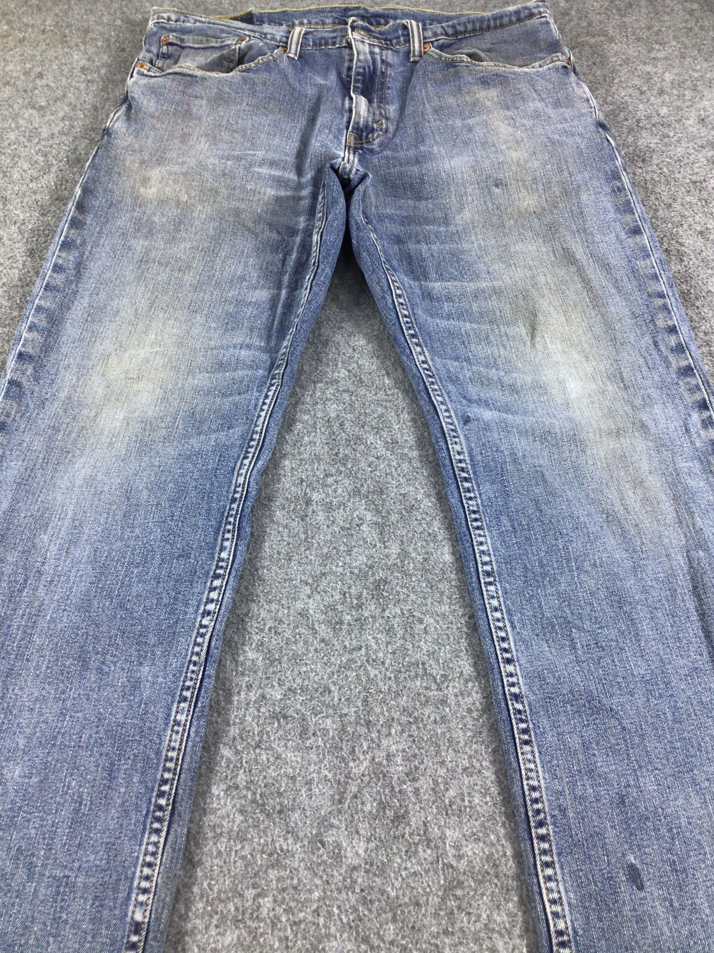 Levi's Vintage Levis 559 Jeans-JM571 Size US 35 - 2 Thumbnail