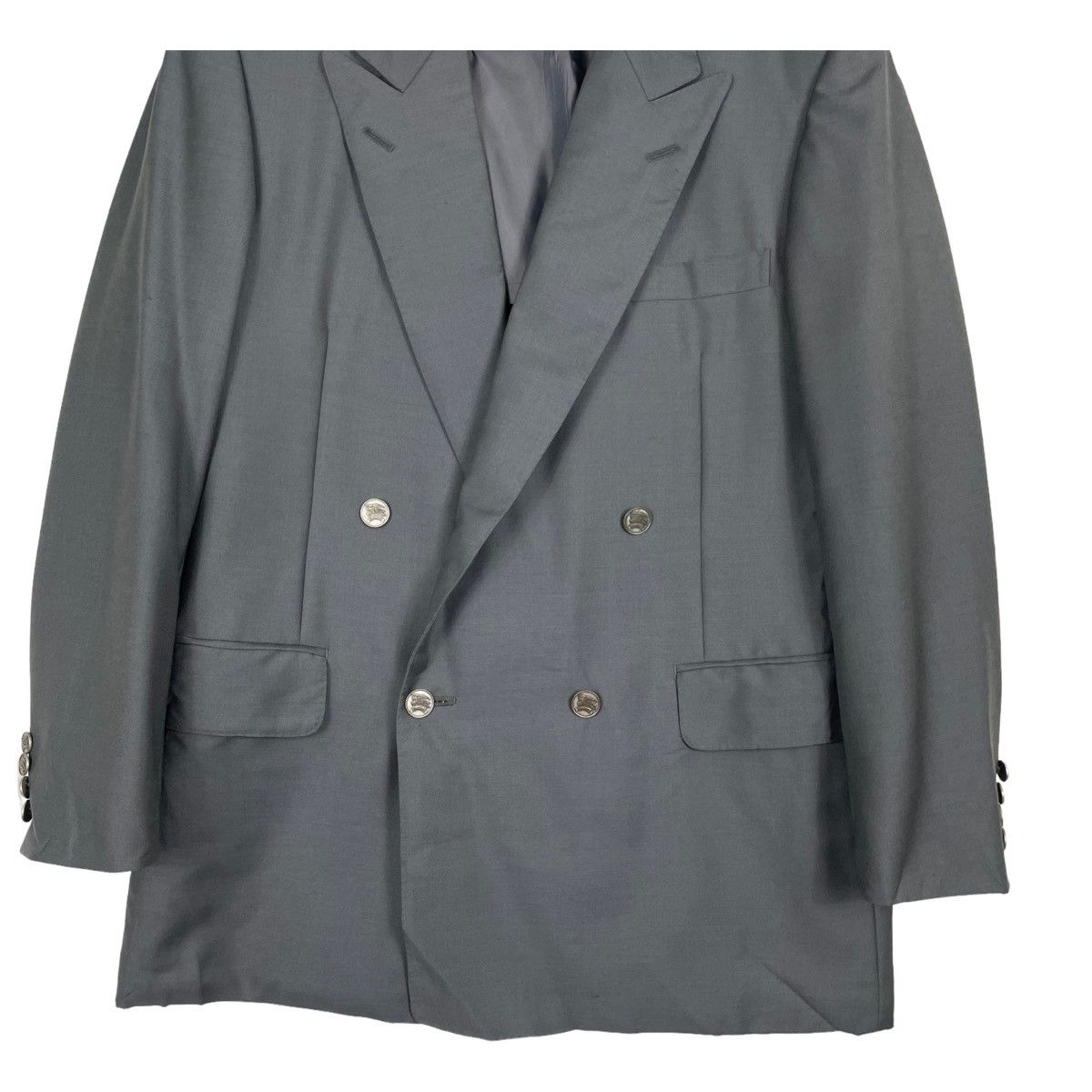 Burberry Prorsum × Vintage 💥VTG BURBERRYS PRORSUMS BUTTON BLAZER JACKET Size US L / EU 52-54 / 3 - 5 Thumbnail