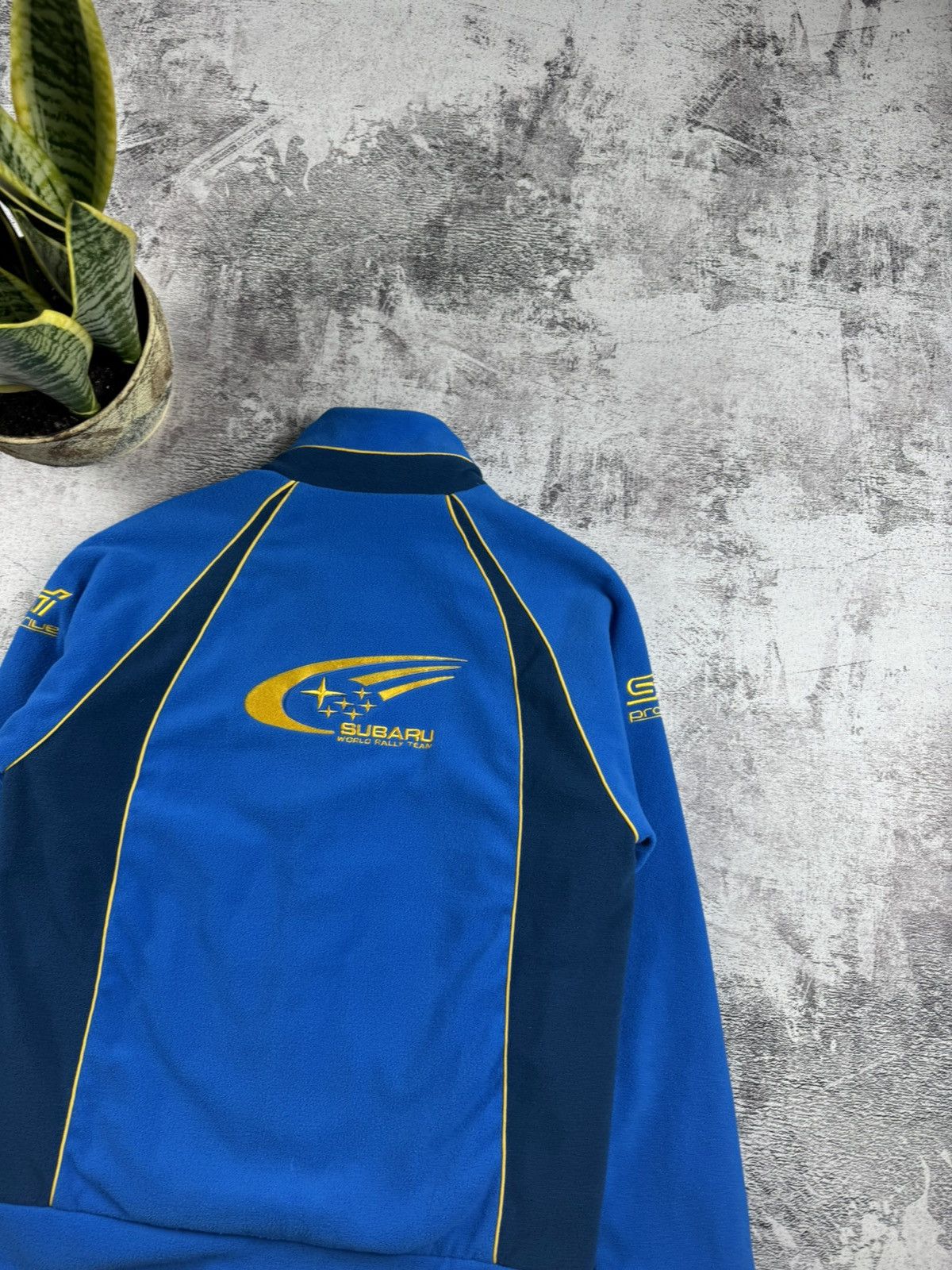 Other Subaru Rally Team Small 00S Zip Jacket Fleece Pullover Size US S / EU 44-46 / 1 - 7 Thumbnail