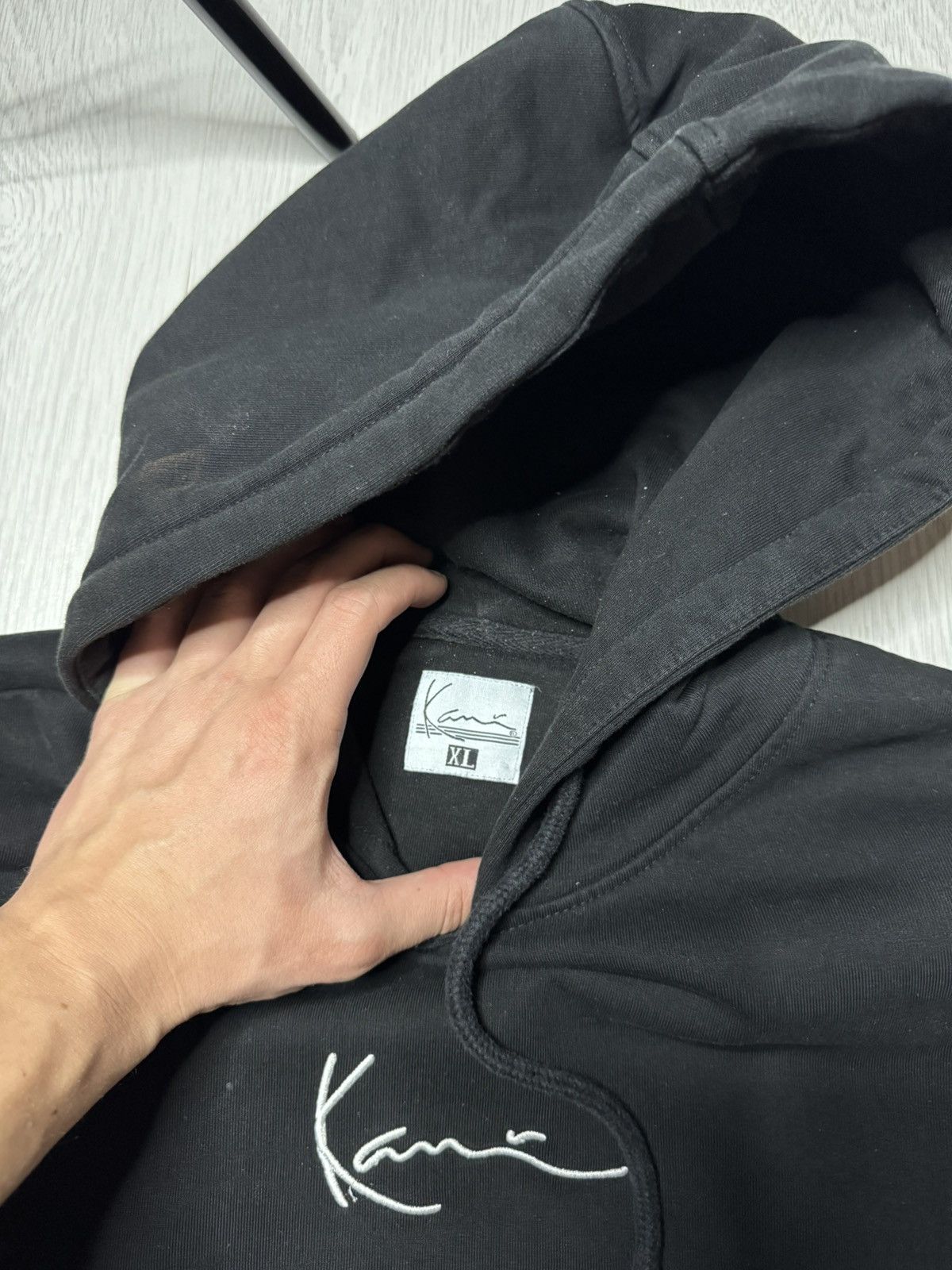 Karl Kani Vintage Karl Kani Hoodie Rap Y2K Streetwear Size US XL / EU 56 / 4 - 5 Thumbnail