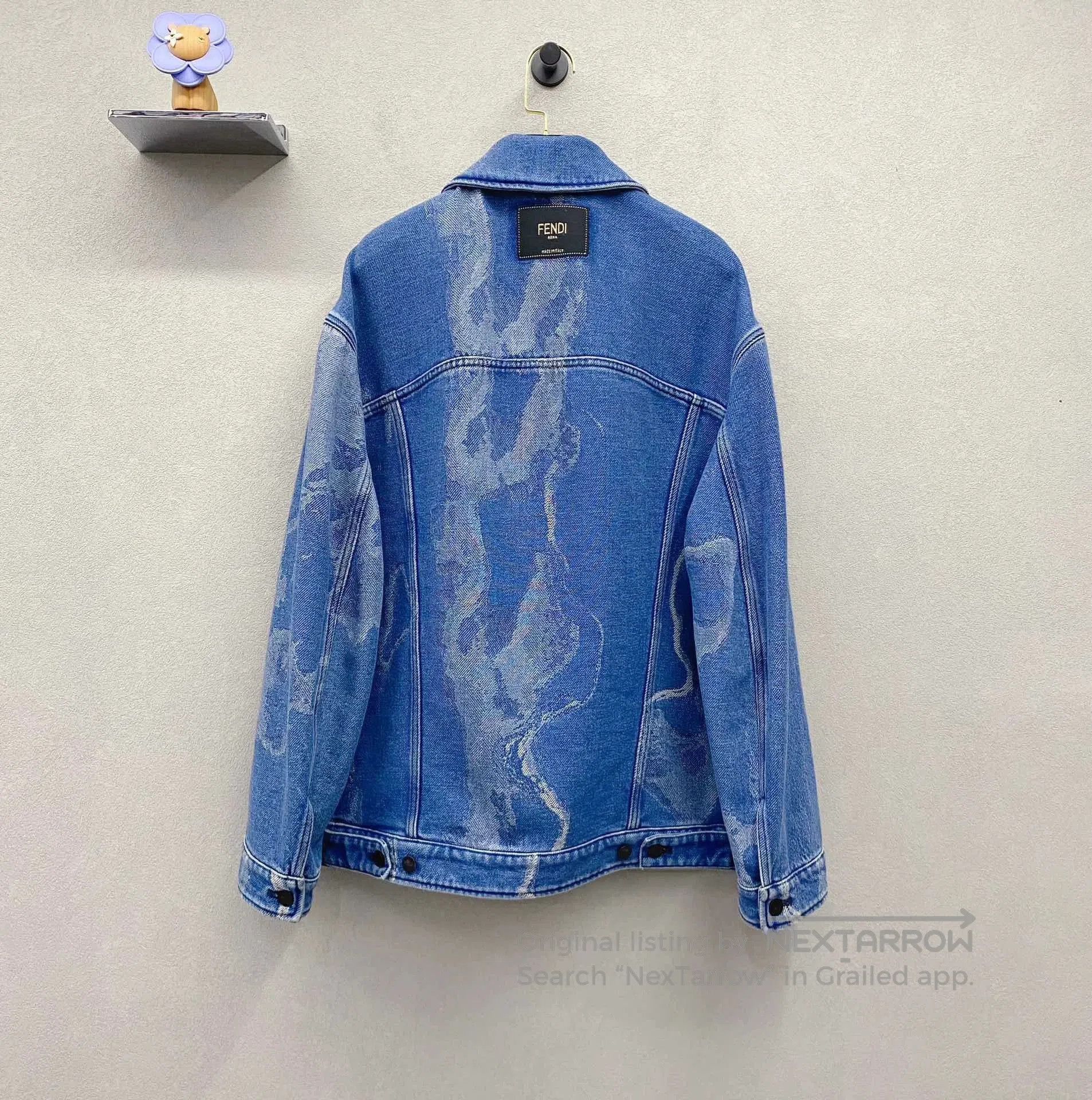 Fendi Fendi Blue Denim Suit. Size US 30 / EU 46 - 3 Thumbnail