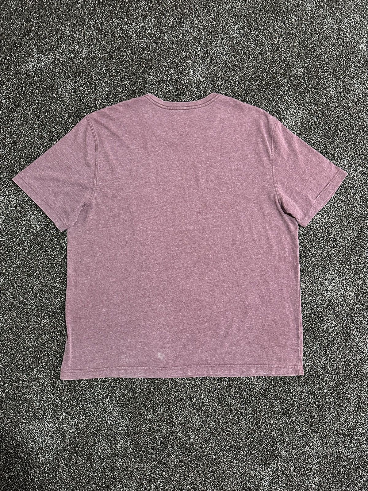 St. Johns Bay × Vintage Vintage Blank St John’s Bay Maroon Red T-Shirt Size US XL / EU 56 / 4 - 4 Thumbnail
