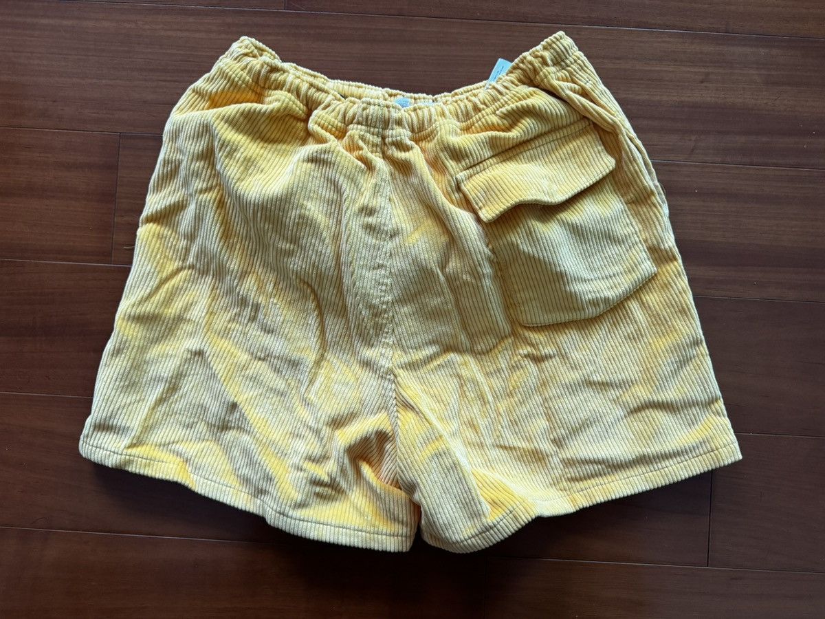 Noah Noah Yellow Corduroy Knee up Shorts Size US 32 / EU 48 - 3 Thumbnail