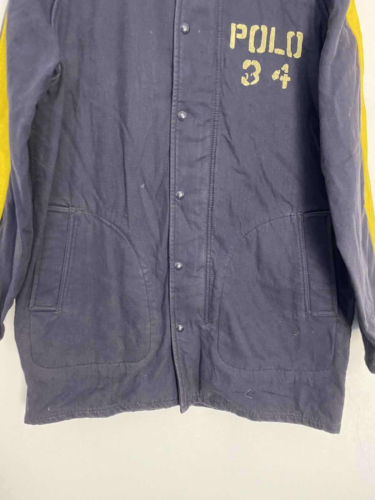 Polo Ralph Lauren × Ralph Lauren × Vintage VINTAGE POLO SPORT BY RALPH LAUREN SURPLUS MILITARY JACKET Size US L / EU 52-54 / 3 - 8 Thumbnail