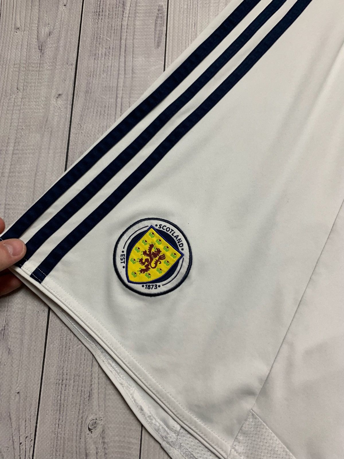Other Adidas Scotland soccer shorts Size L-XL (36) Size US 36 / EU 52 - 2 Thumbnail