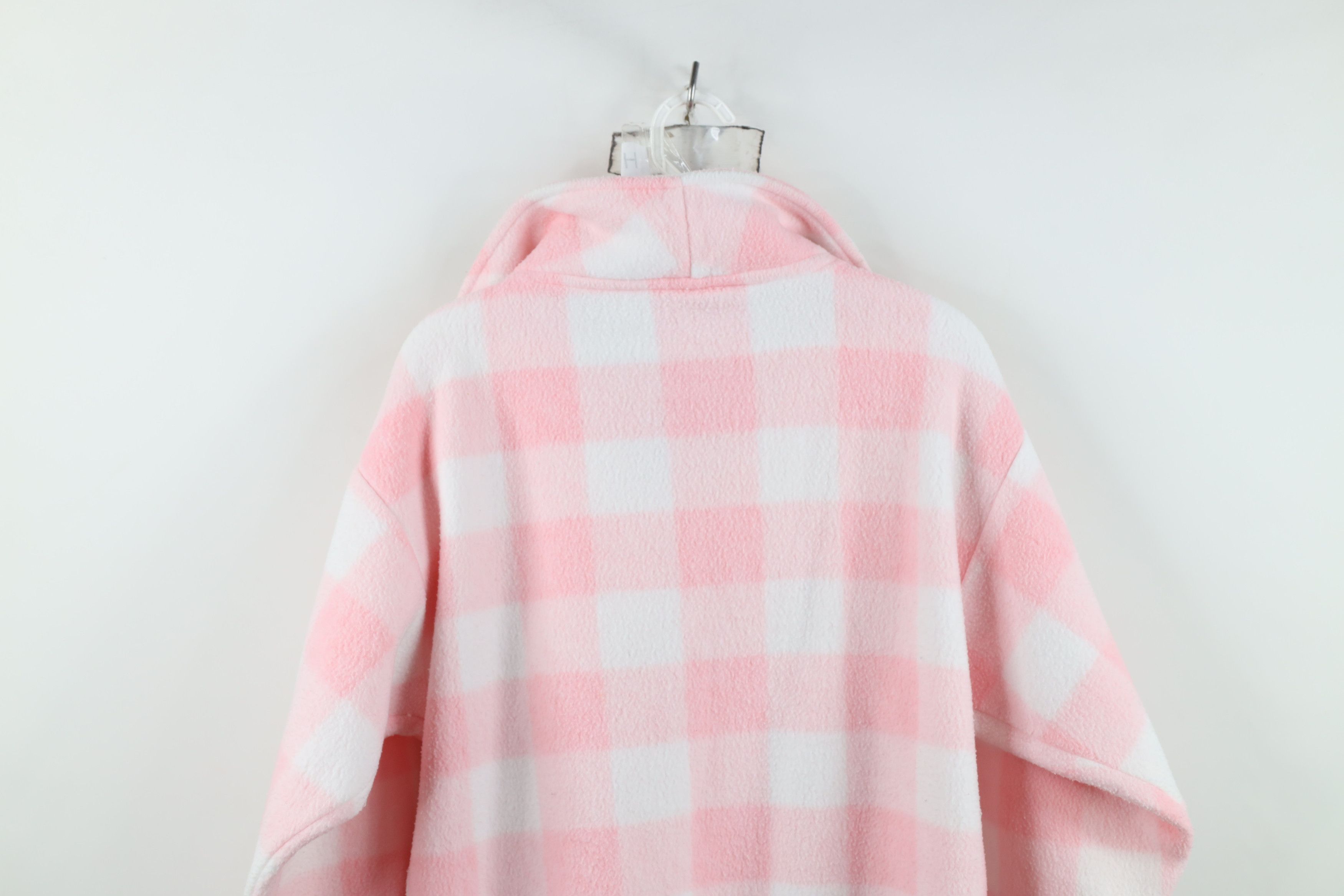 Vintage Vintage 90s Streetwear Fleece Half Zip Pullover Sweater Size S / US 4 / IT 40 - 9 Thumbnail
