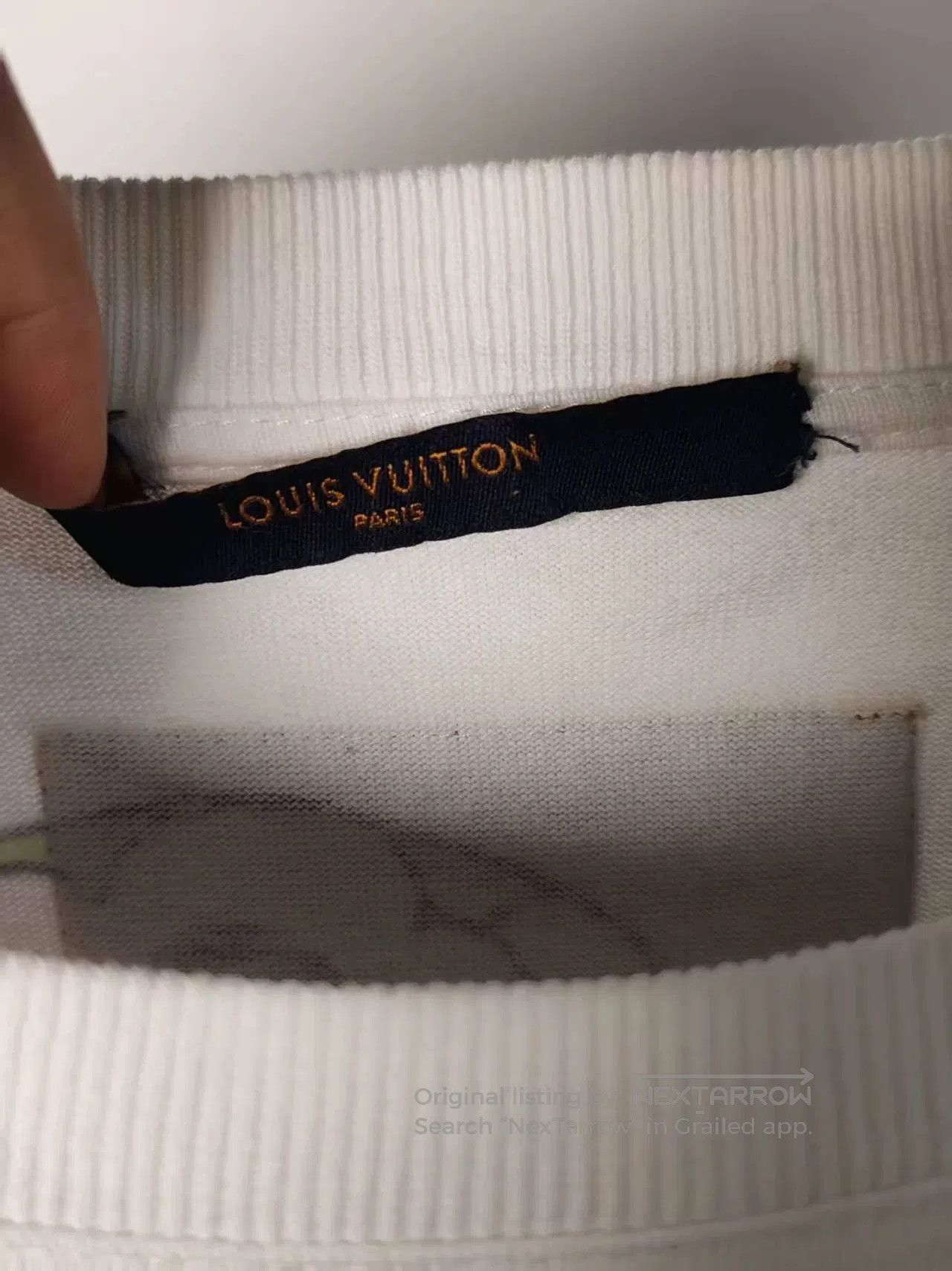 LVXWA Authentic LV Short Sleeve Shirt. Size US S / EU 44-46 / 1 - 3 Thumbnail