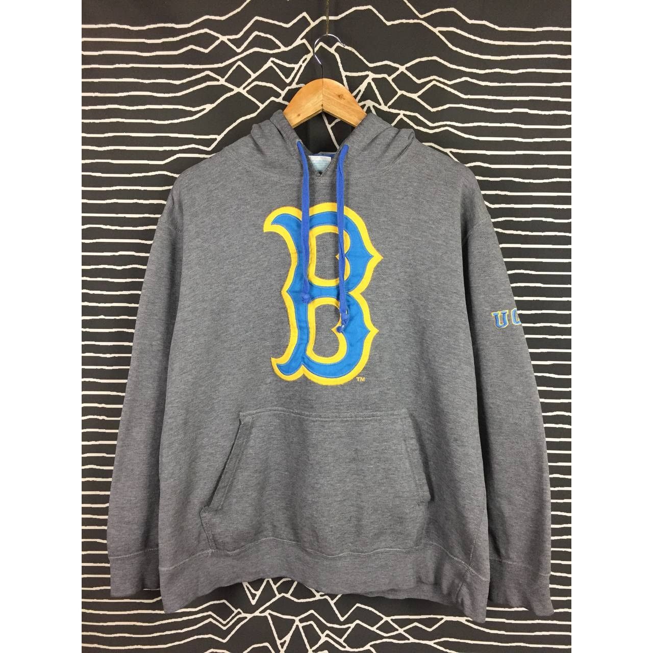Vintage Vtg UCLA Bruins Big Logo University Of California Hoodie Size US L / EU 52-54 / 3 - 1 Thumbnail