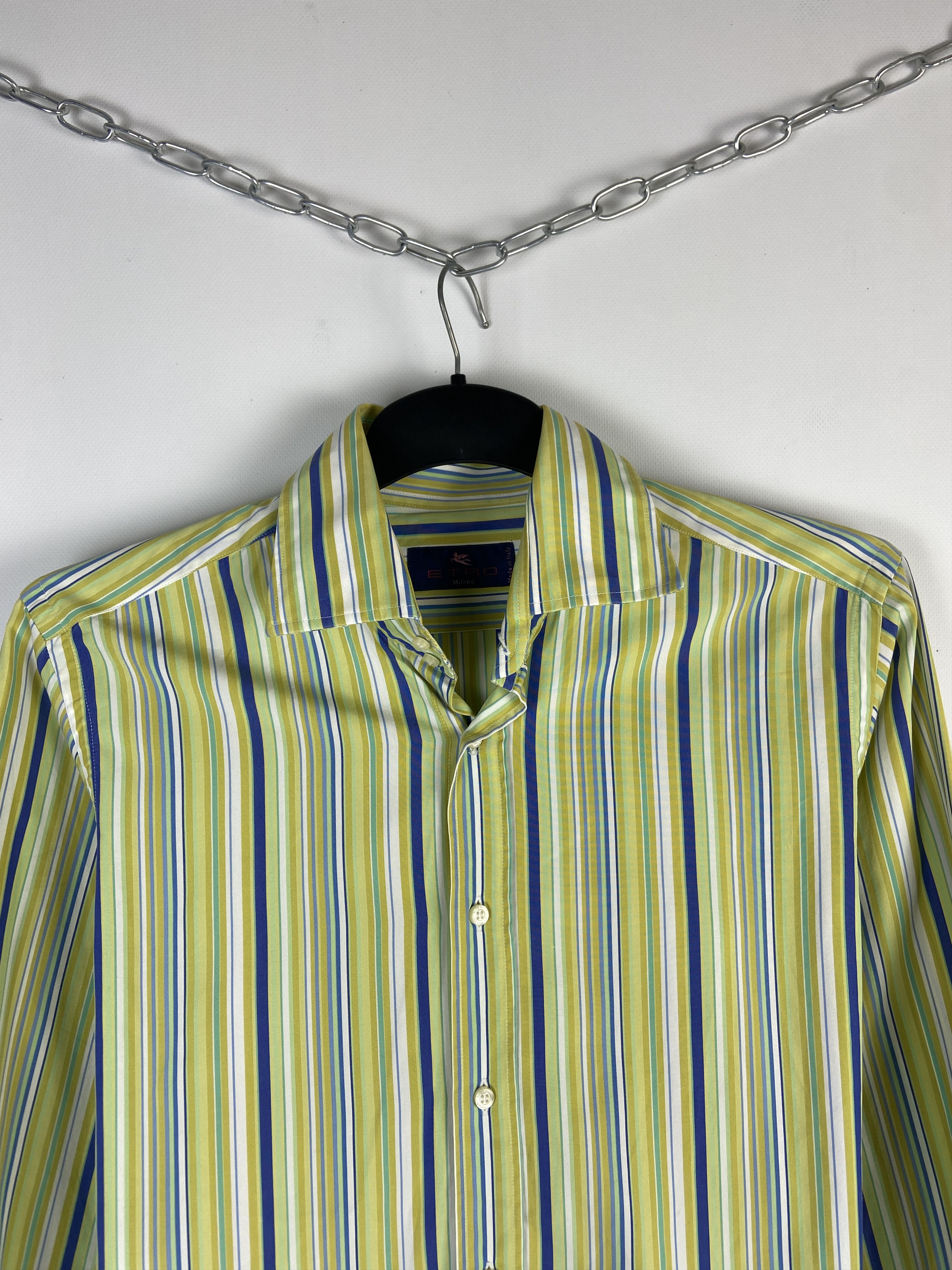Etro Etro shirt button ups hype luxury Size US M / EU 48-50 / 2 - 5 Thumbnail