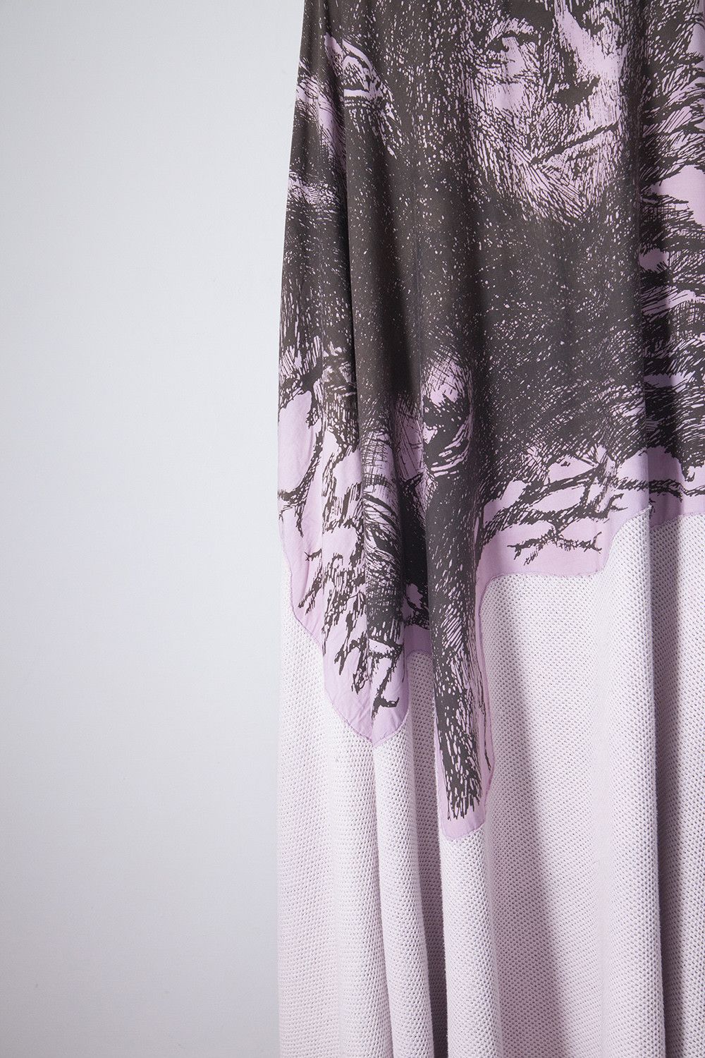 Raf Simons SS04 Siddhārtha plaid cape Size US XXL / EU 58 / 5 - 6 Thumbnail