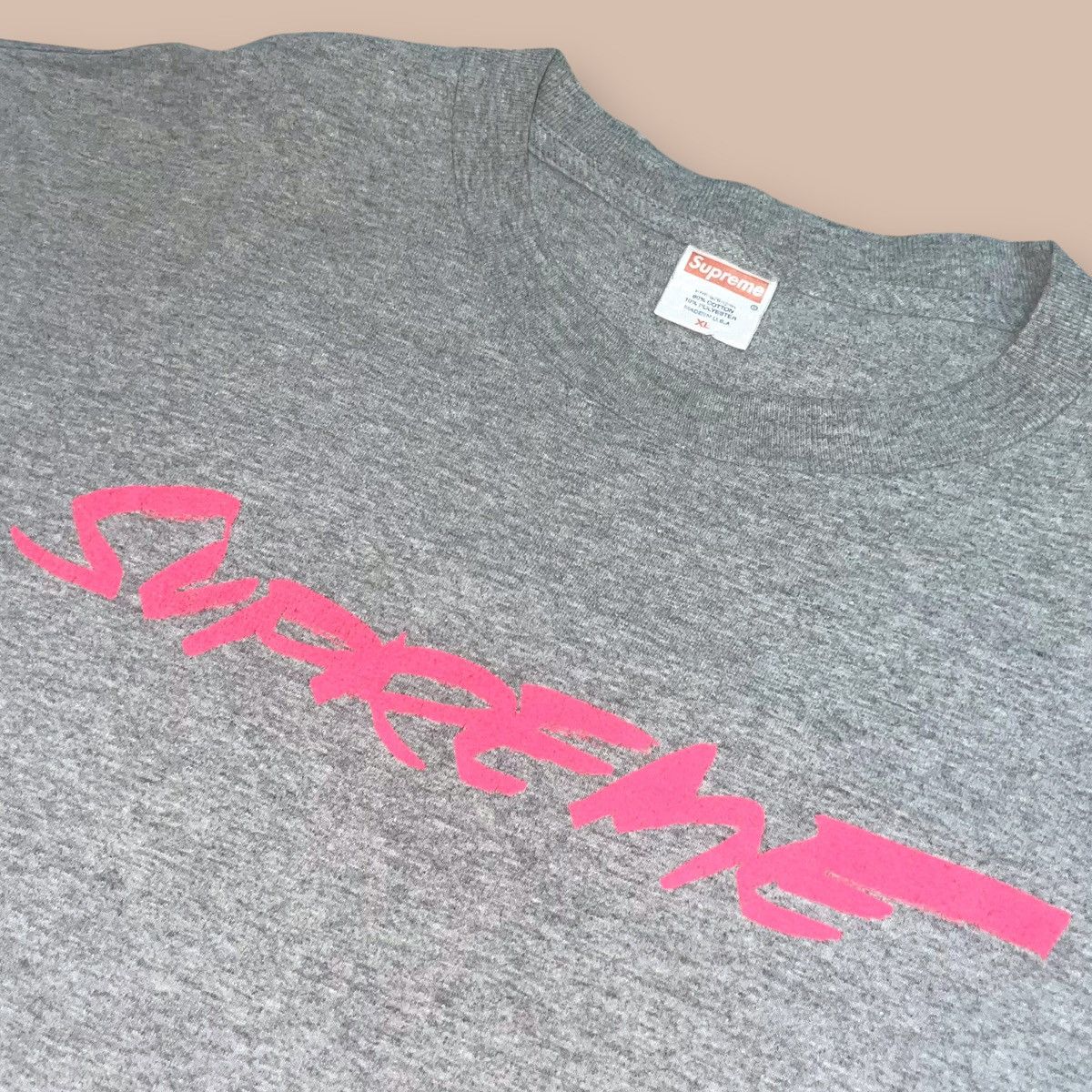 Futura × Supreme SS06 Supreme X FUTURA "Divide & Conquer" Tee Size US XL / EU 56 / 4 - 4 Thumbnail