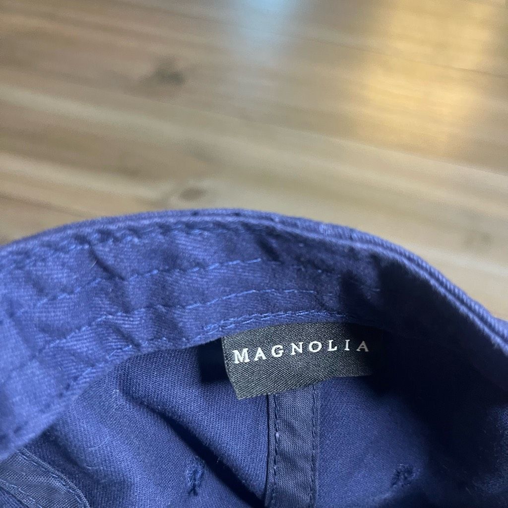 47 Brand Magnolia Market Casual Baseball Style Blue Hat Size ONE SIZE - 6 Thumbnail