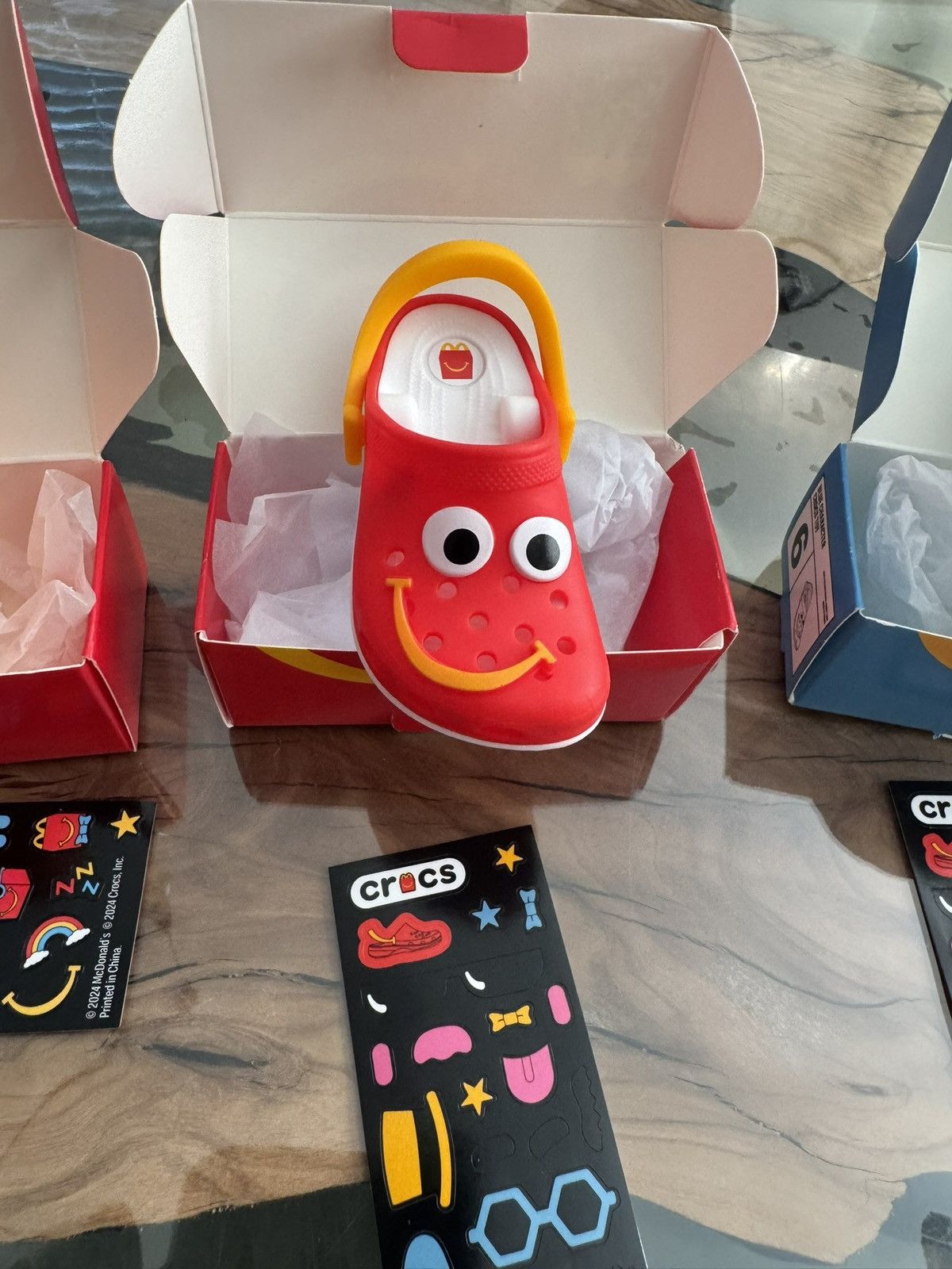 Crocs Crocs x McDonald’s Keychain Collection 3-Pack New Size ONE SIZE - 8 Thumbnail