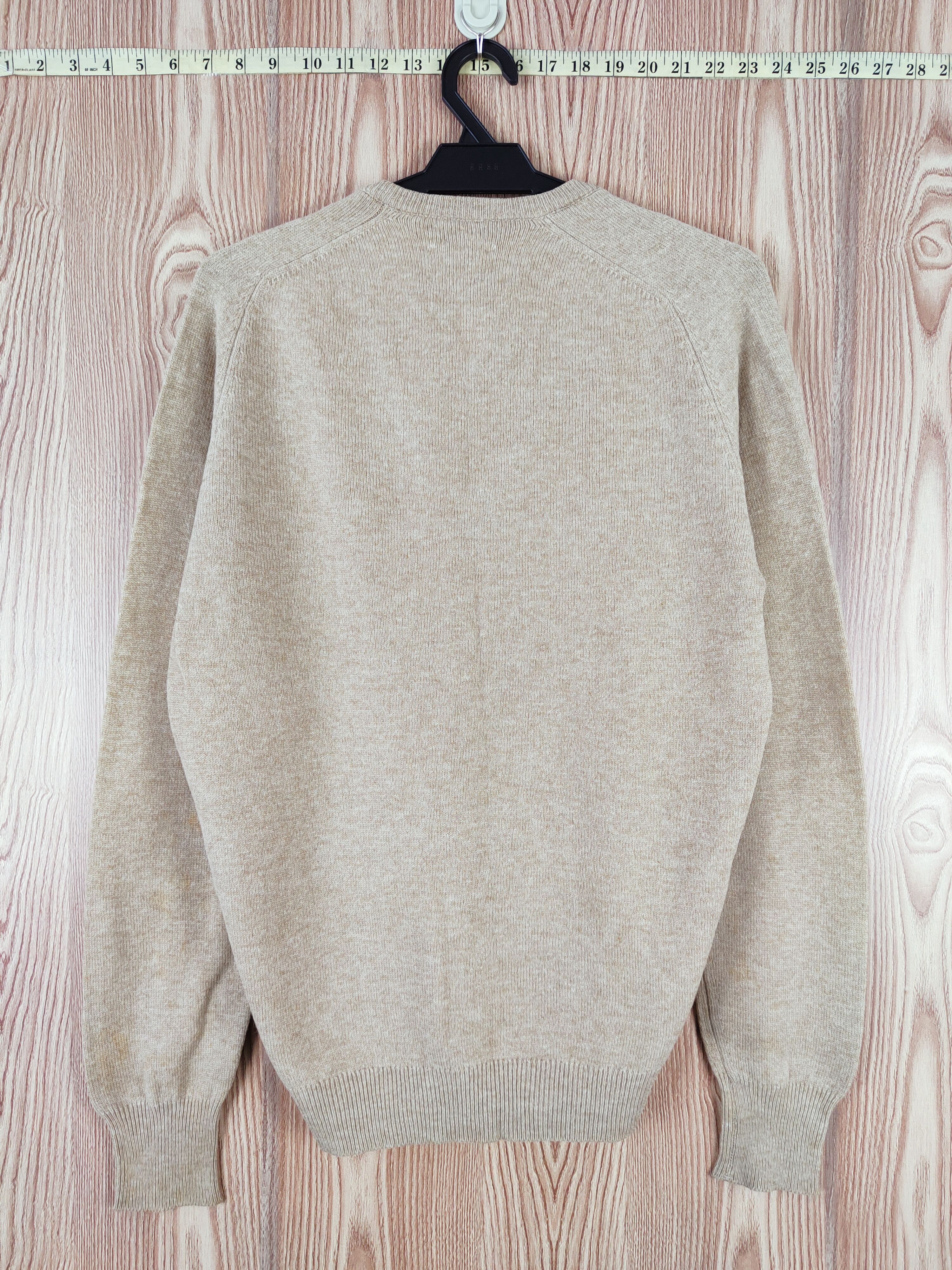 Huntington Huntington Brown Knitwear Sweatshirts #W356 Size US S / EU 44-46 / 1 - 7 Thumbnail