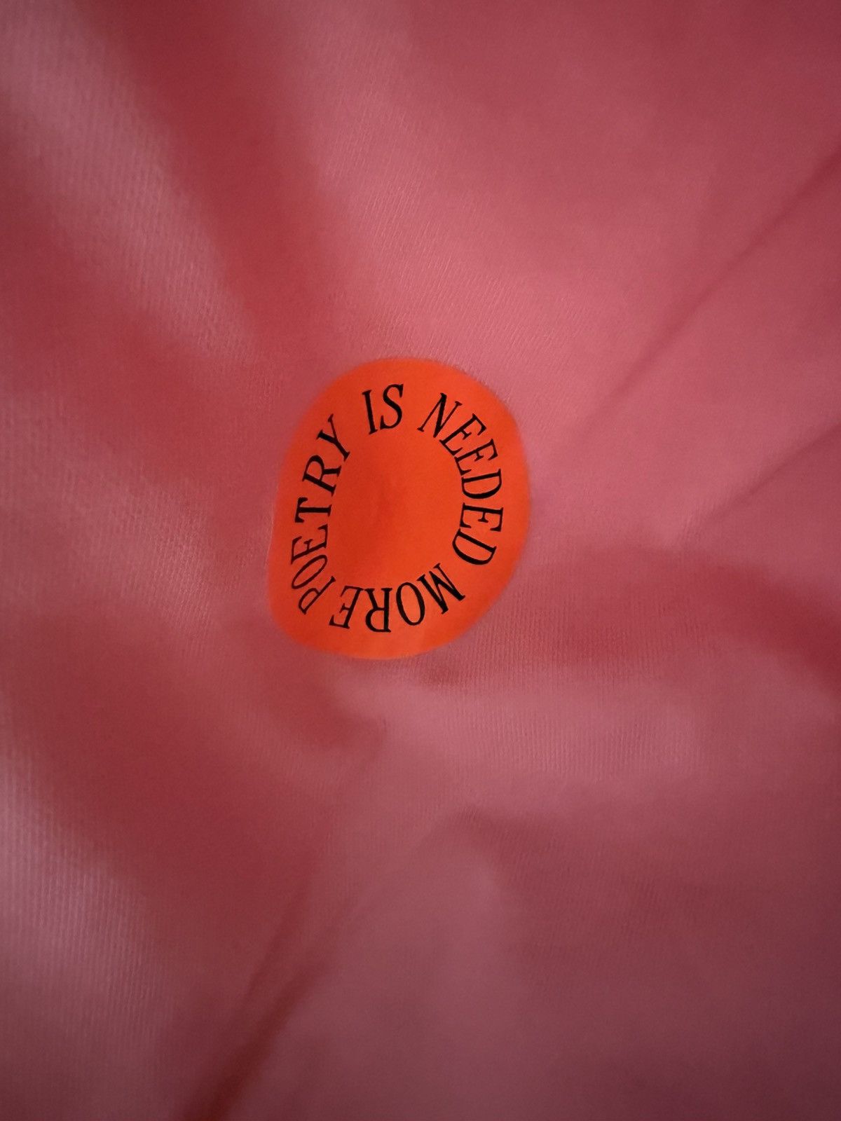Helmut Lang Helmut Lang Pink Hoodie Size US L / EU 52-54 / 3 - 6 Thumbnail