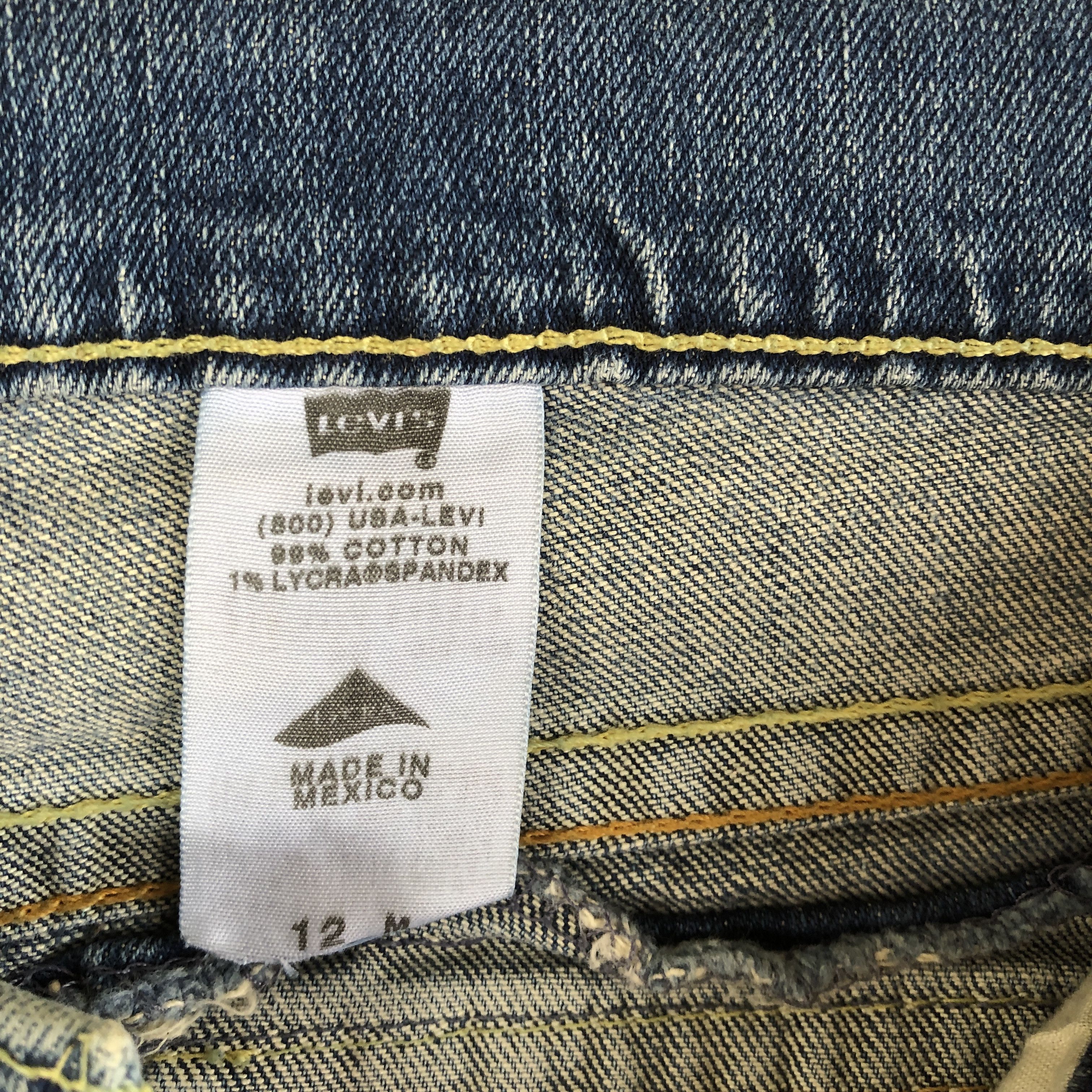 Vintage Levis Jeans Flare Levi's 542 Denim Boot Cut Pants
