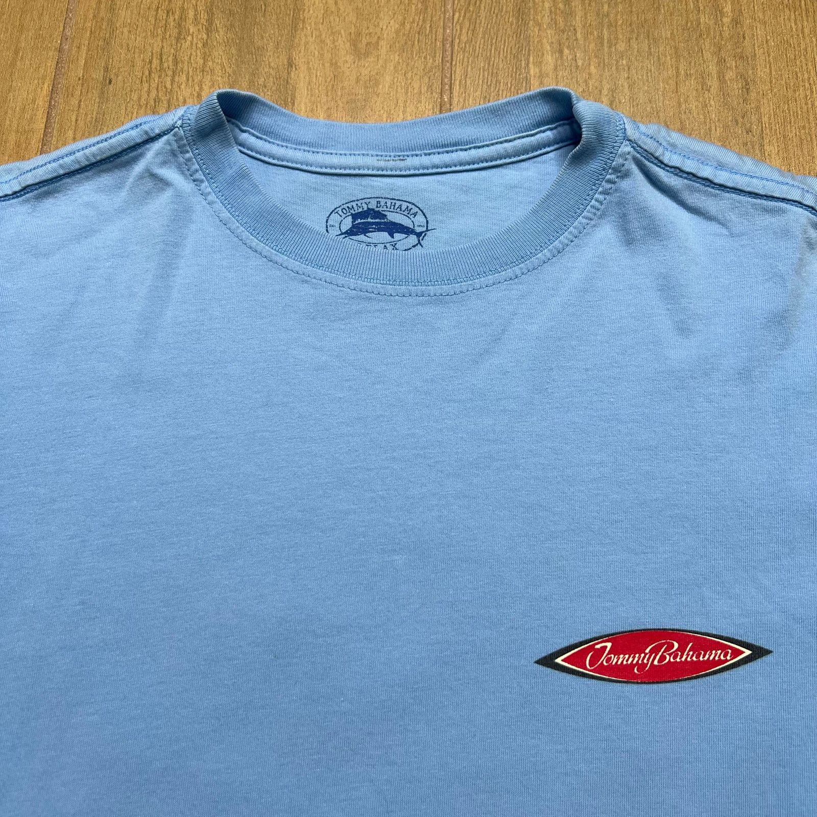 Tommy Bahama Y2K Tommy Bahama Relax Cotton T Shirt Short Sleeve Sz S Size US S / EU 44-46 / 1 - 4 Thumbnail
