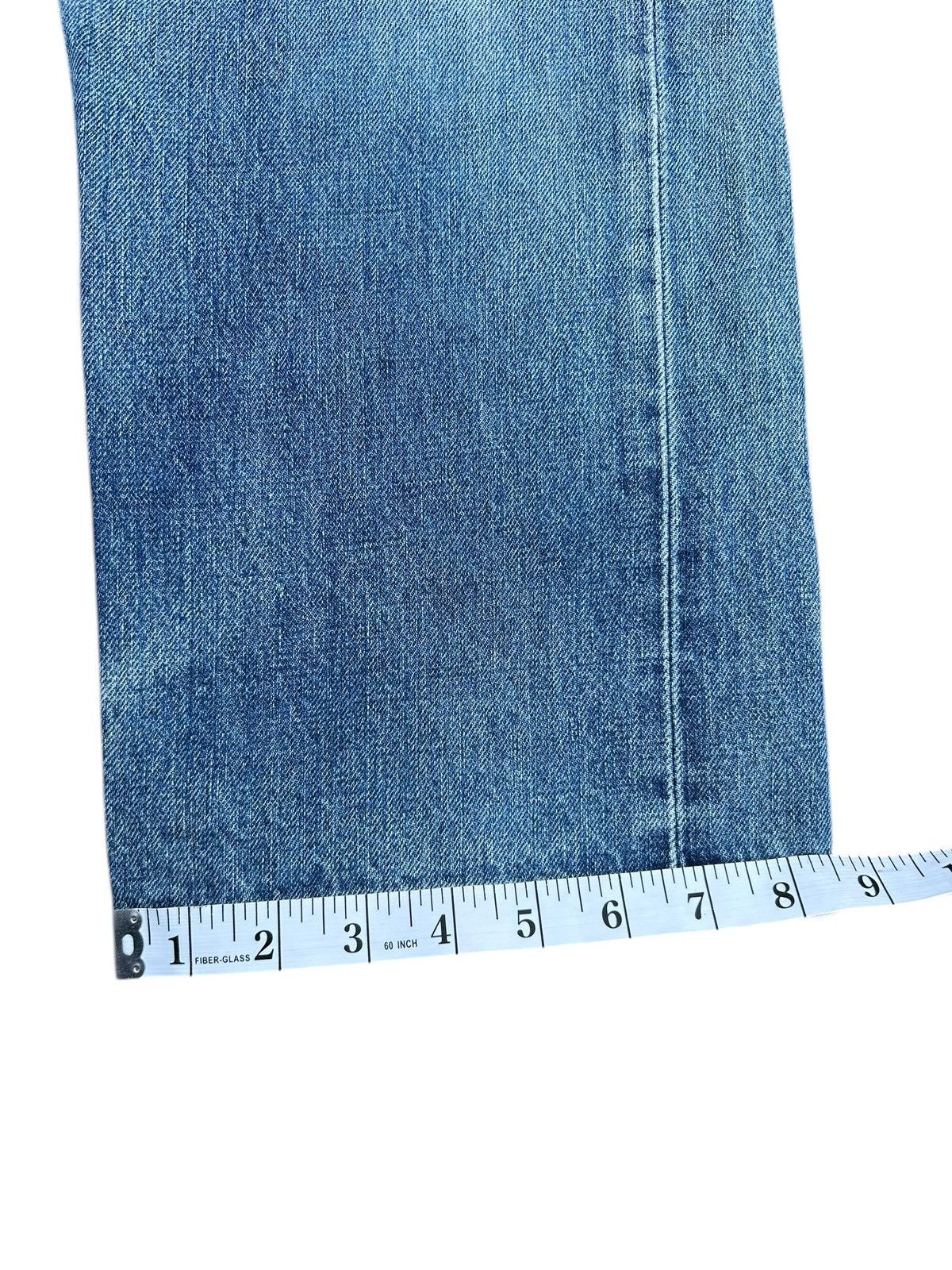 Kapital Vintage Levis Big E Selvedge Distressed Denim Jeans Size US 30 / EU 46 - 25 Thumbnail
