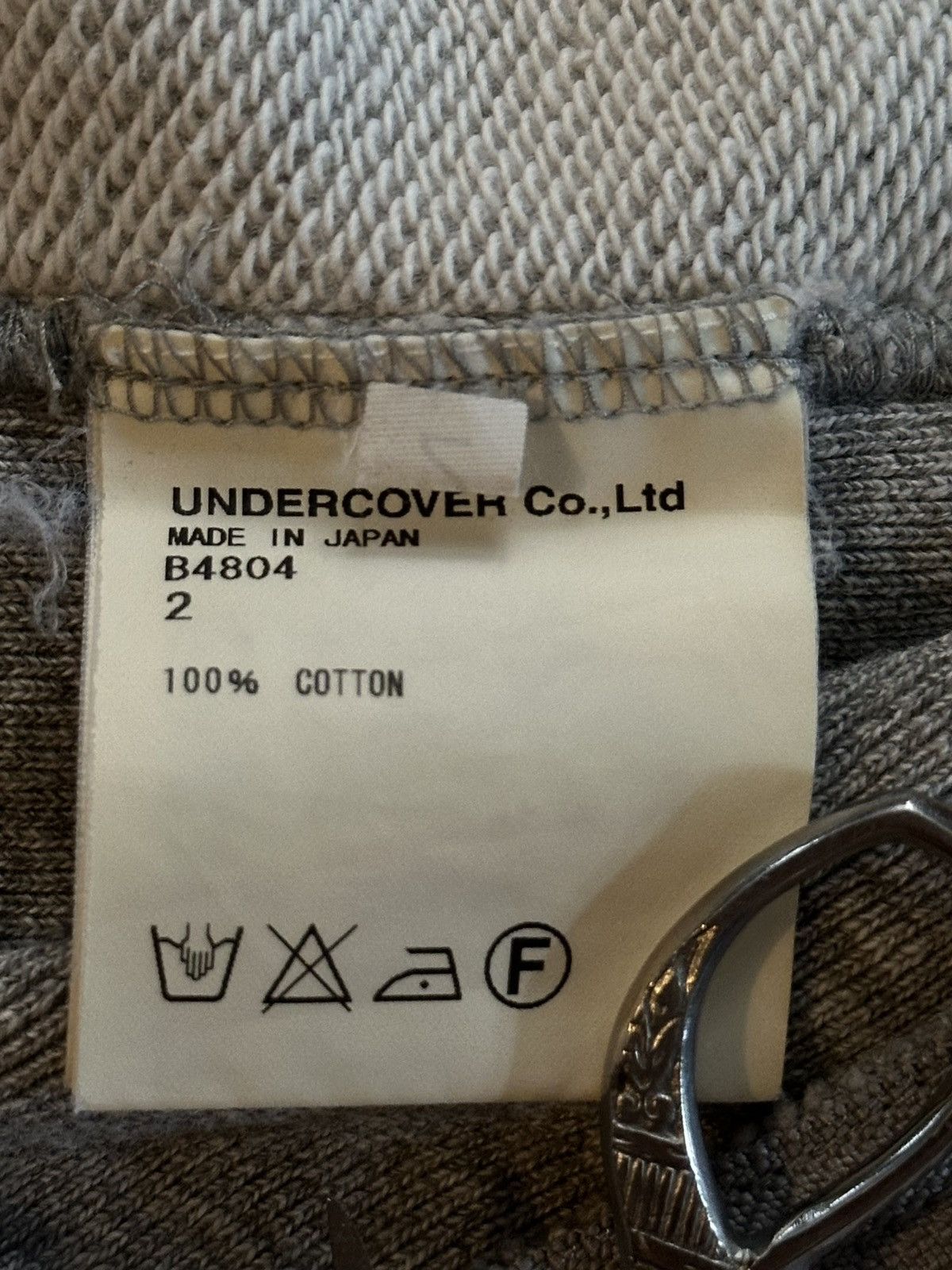 Undercover AW08 “Unbrokenbrokenwings” side-zip crewneck Size US M / EU 48-50 / 2 - 9 Thumbnail