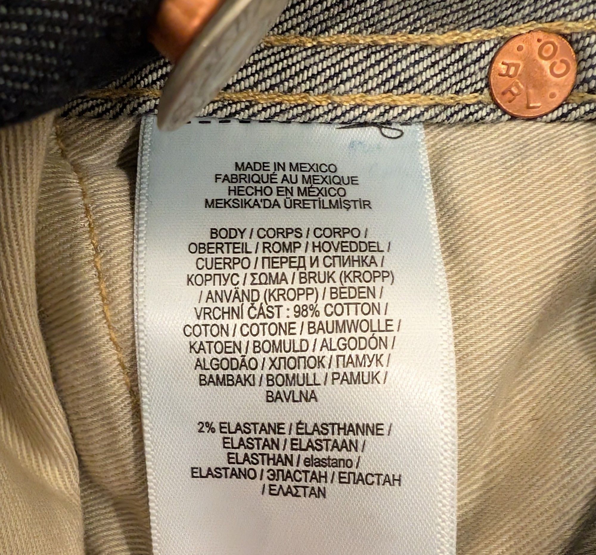 RRL Ralph Lauren RRL Ralph Lauren Double RL Ladies Type 2 Denim Coverall Size XS / US 0-2 / IT 36-38 - 4 Thumbnail