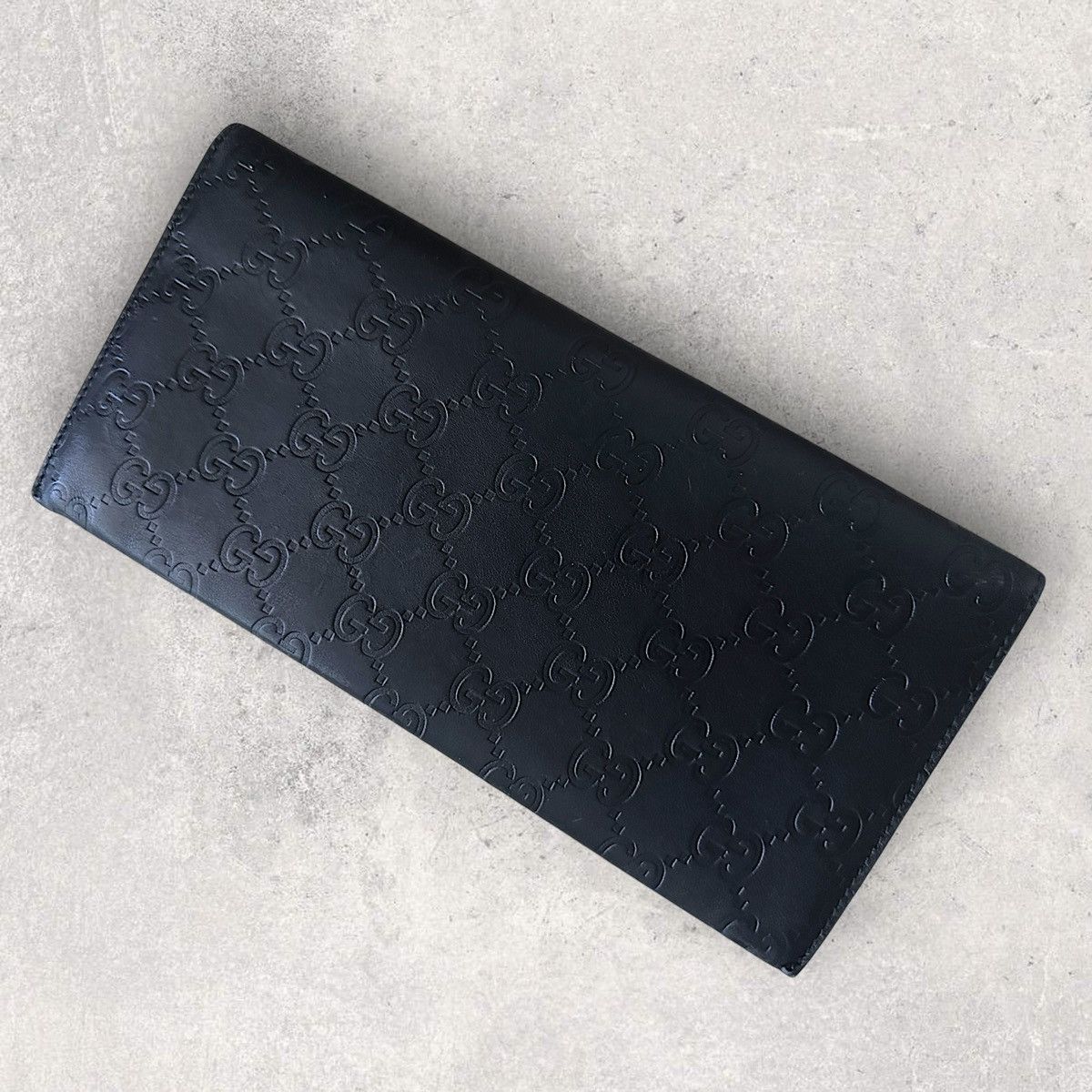 Gucci Gucci Monogram Envelope Wallet Size ONE SIZE - 4 Thumbnail