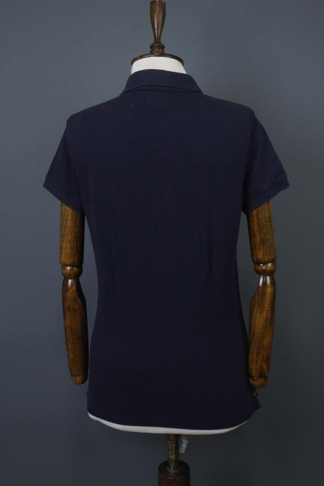Polo Ralph Lauren Polo Ralph Lauren Navy Cotton Popover Polo Shirt Size M Size US M / EU 48-50 / 2 - 8 Thumbnail