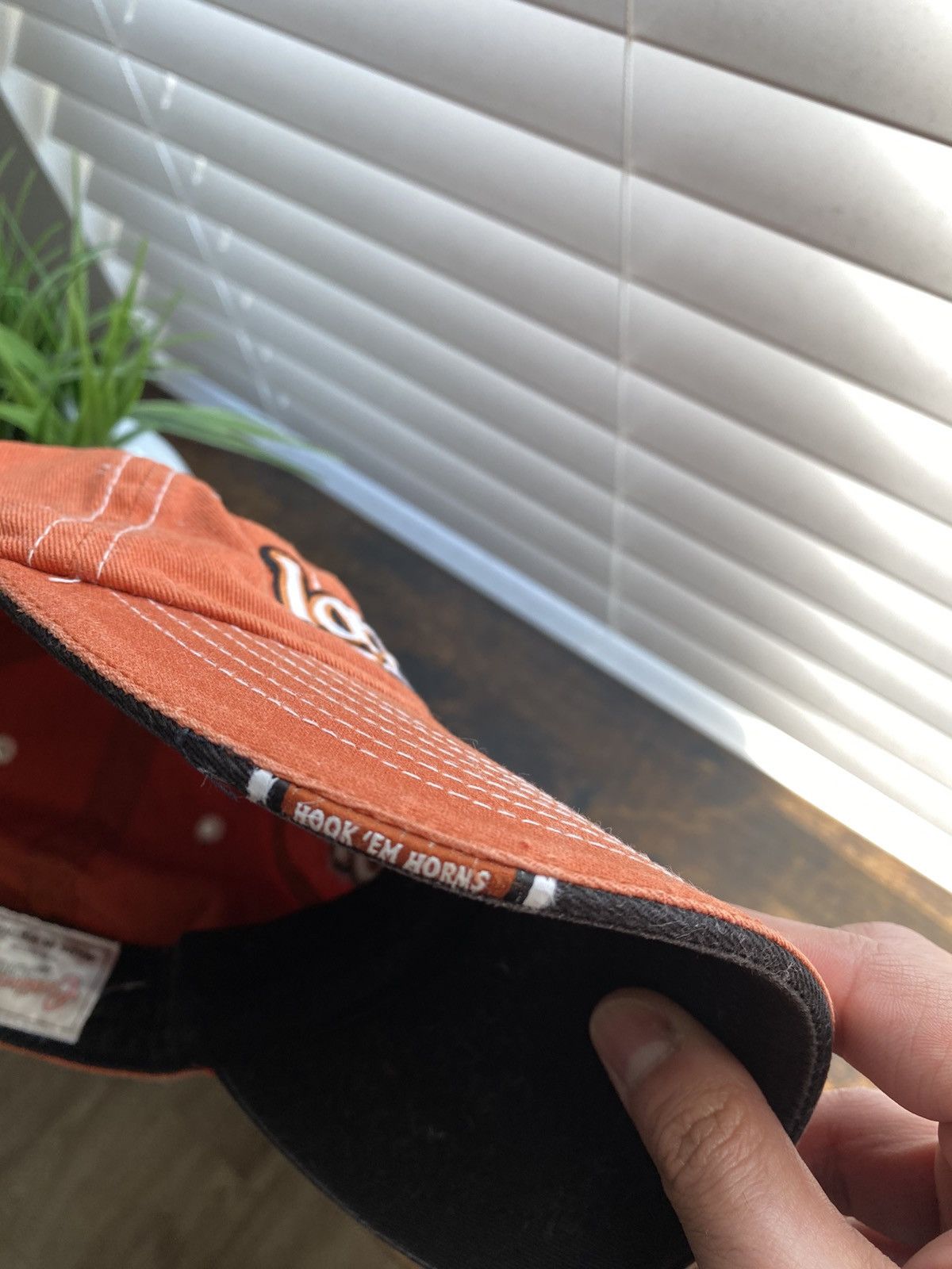 NCAA Y2K UT Austin Texas Longhorns Hat Cap Size ONE SIZE - 3 Thumbnail