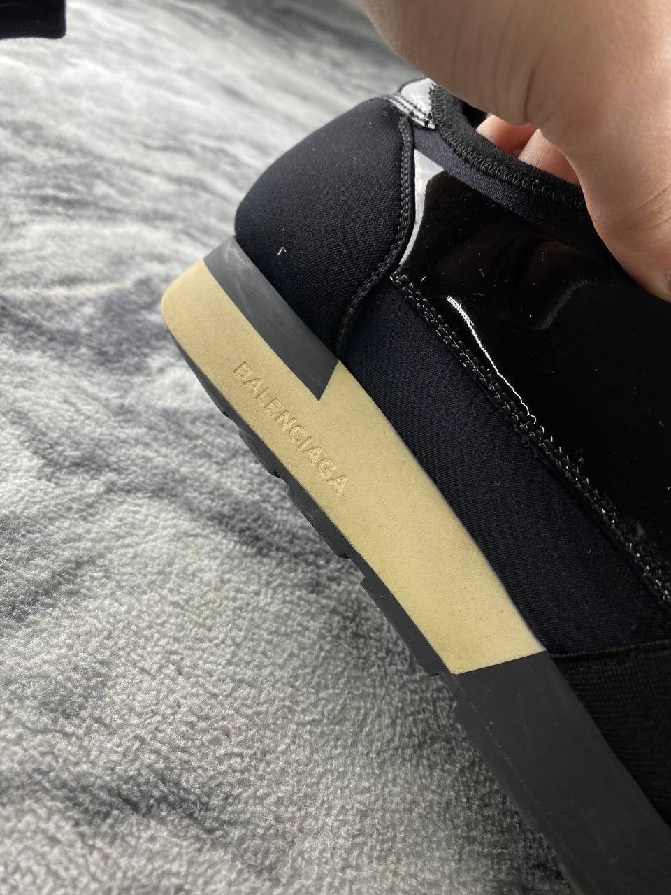 Balenciaga Balenciaga Race Runner Low Trainers Sneakers Men Size 41 Size US 8 / EU 41 - 10 Thumbnail