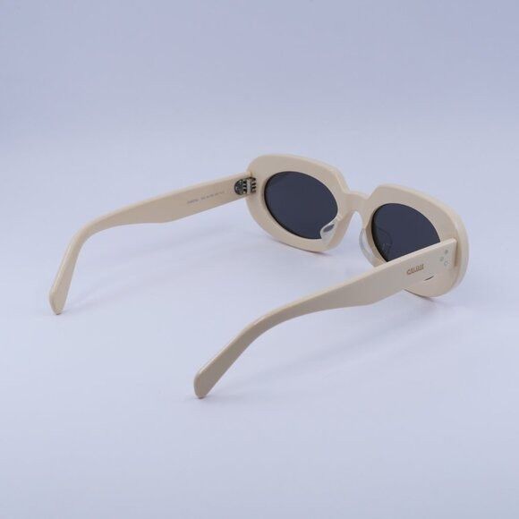 Celine 🕶️ New Celine CL40276U 25A Ivory/Smoke Sunglasses Size ONE SIZE - 9 Thumbnail
