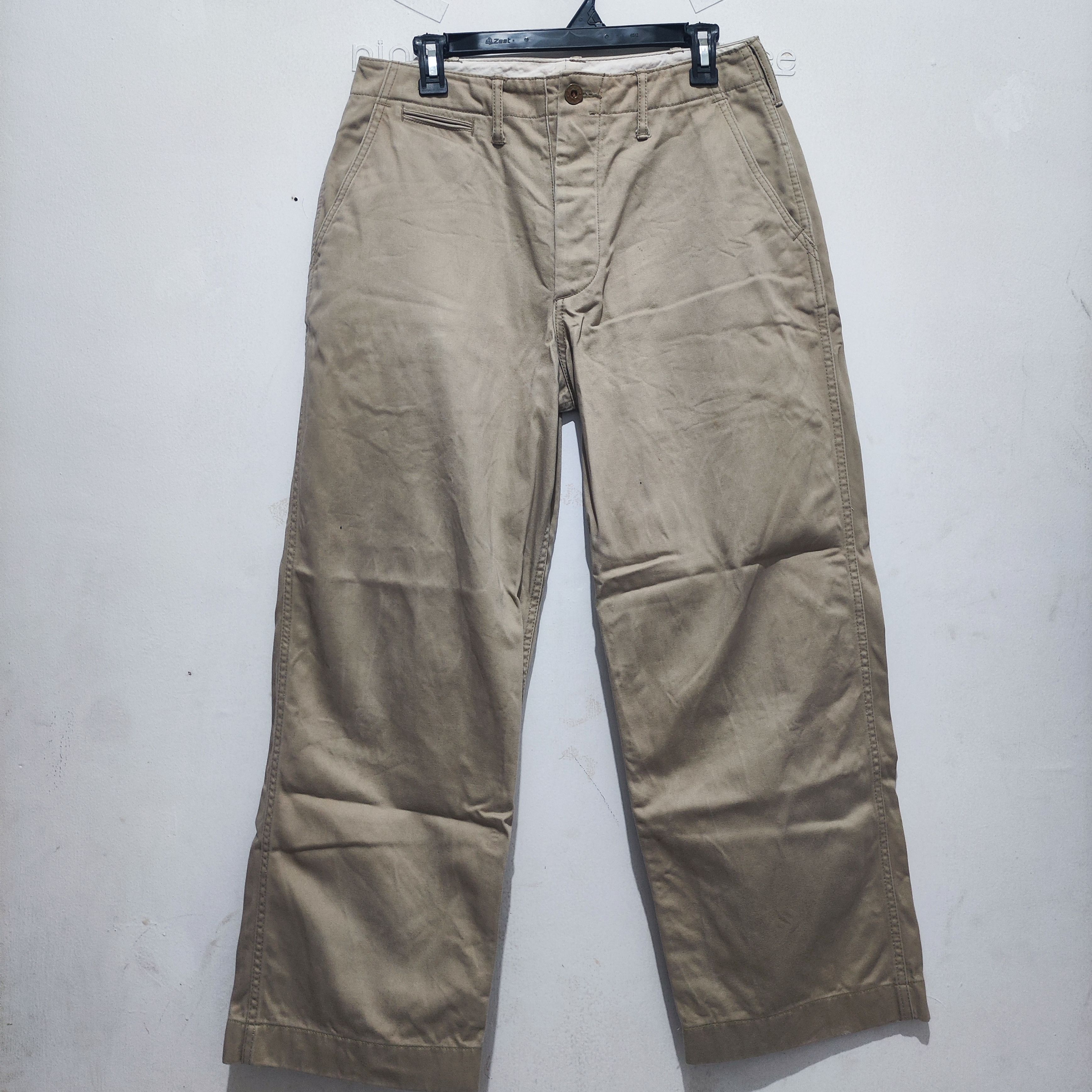 Evisu Chino pants vintage Evisu Size US 32 / EU 48 - 1 Thumbnail