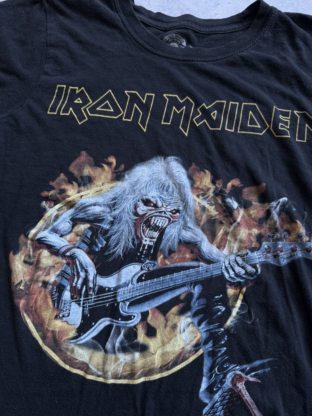 Iron Maiden × Vintage Iron Maiden vintage tee unisex Rock t-shirt Size US S / EU 44-46 / 1 - 2 Thumbnail
