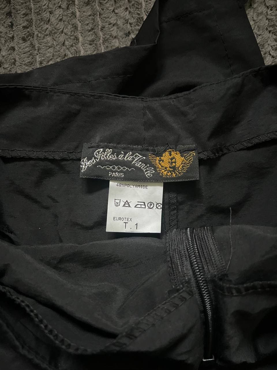 Japanese Brand × Vintage Vintage Y2K Gothic Asymmetrical Owens Style Skirt Sat Size US 27 - 23 Thumbnail