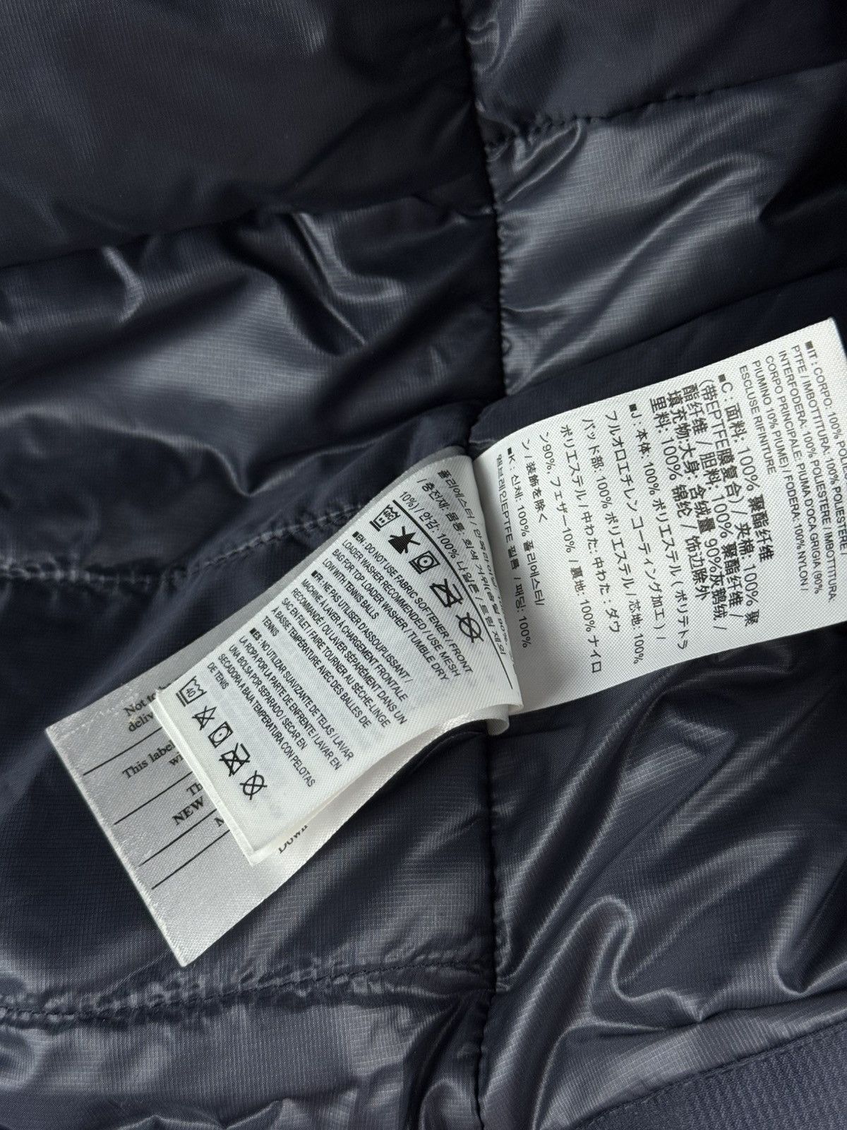 Arc'teryx Arc’teryx Patera Parka Gore Tex Women’s Down Jacket Navy Size M / US 6-8 / IT 42-44 - 11 Thumbnail