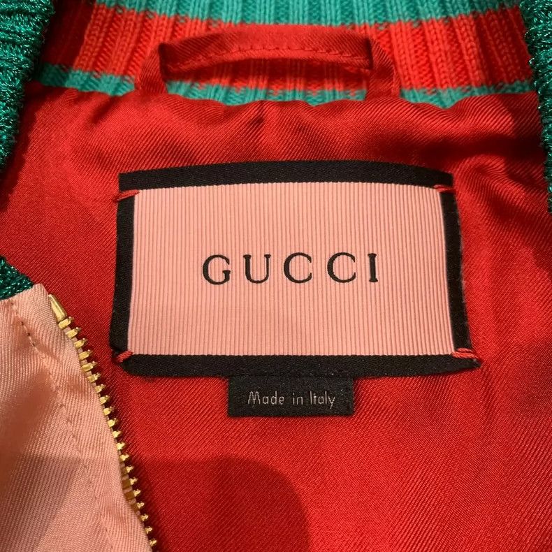 Gucci Gucci Double G full-printed logo jacket 2505-Nextarrow Size S / US 4 / IT 40 - 7 Thumbnail