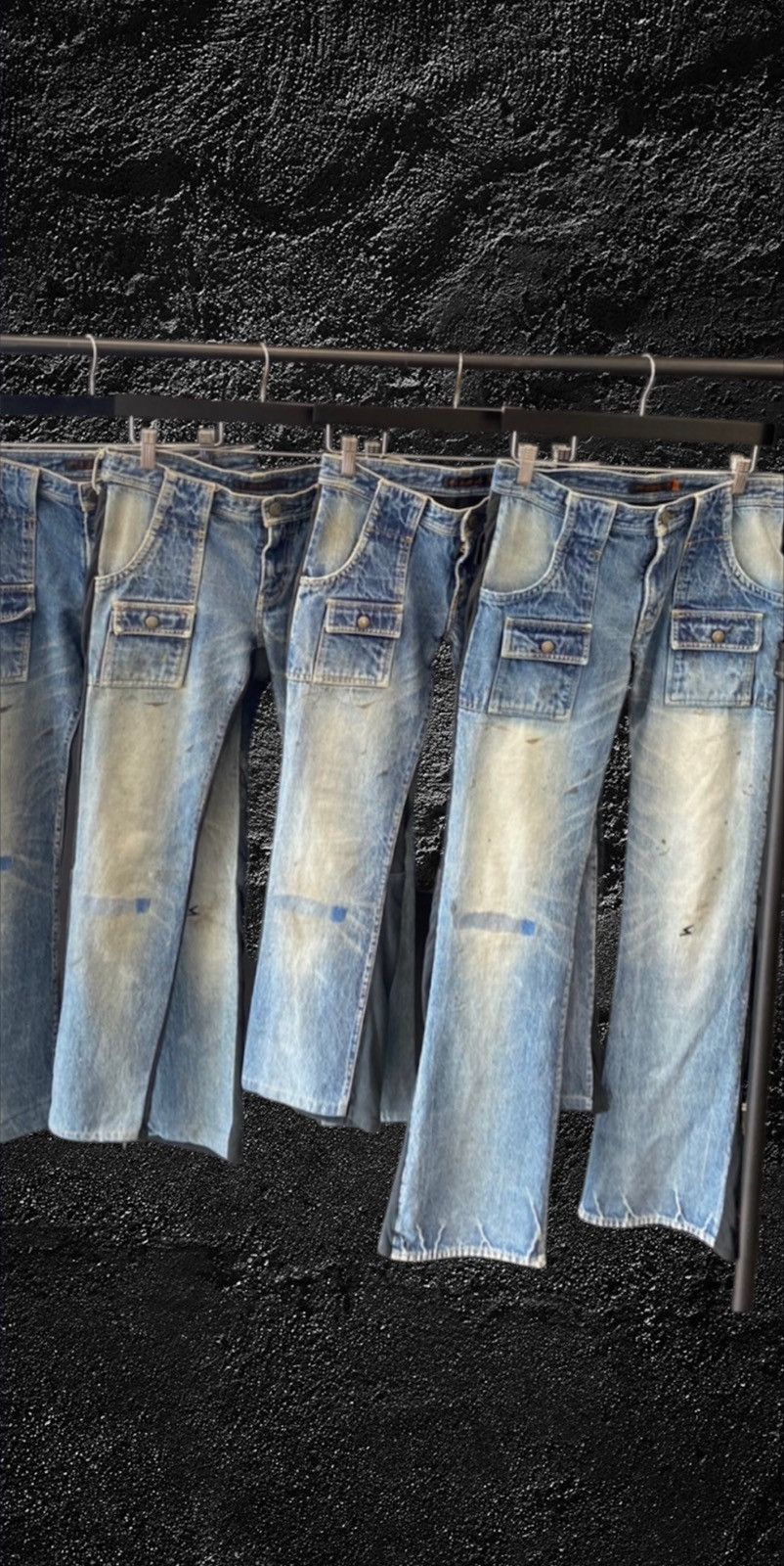 Undercover Undercover KLAUS “T” Hybrid Denim Size US 33 - 1 Thumbnail