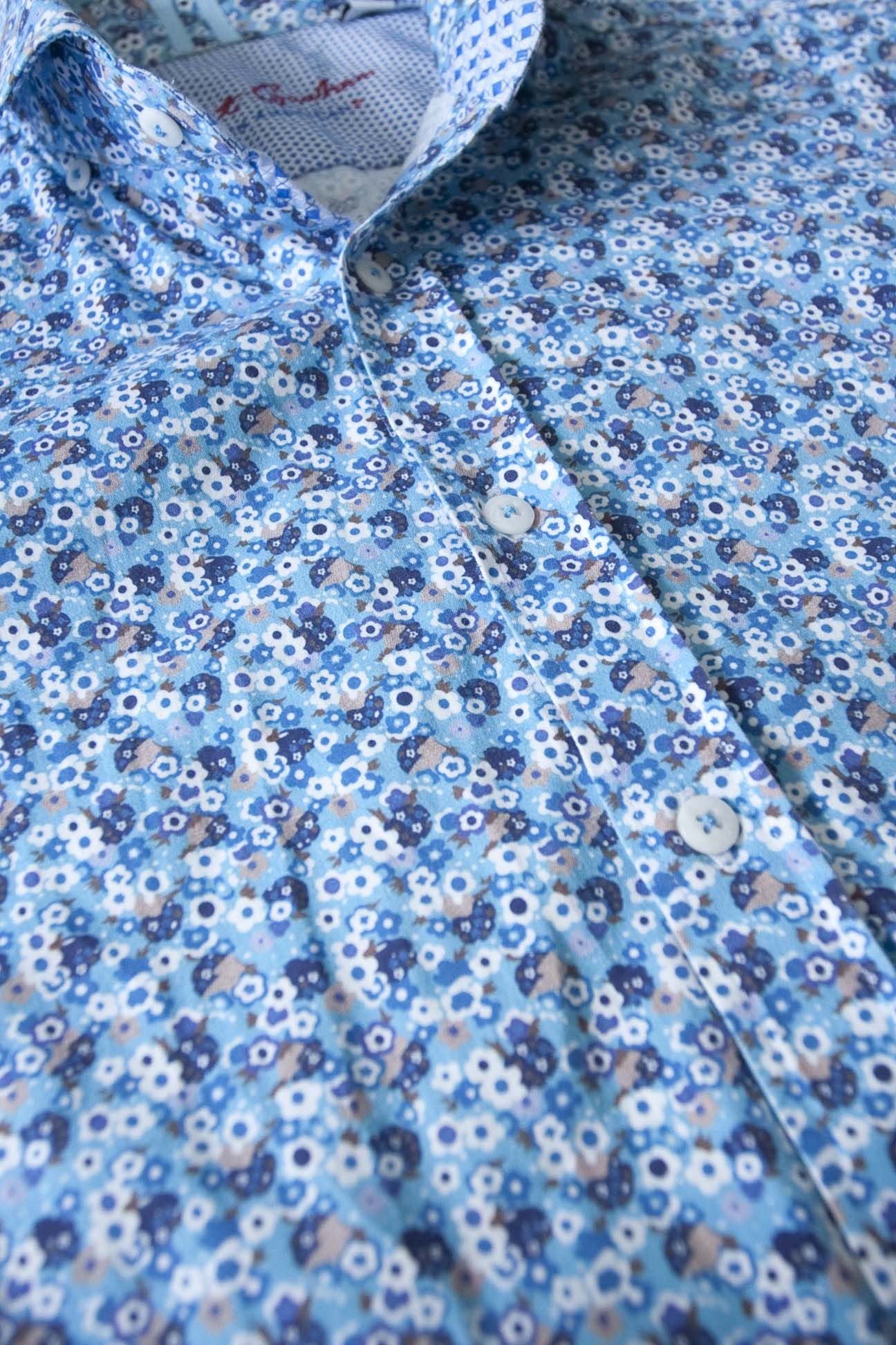 Robert Graham Robert Graham Shirt Size M Modern Americana Floral Size US M / EU 48-50 / 2 - 3 Thumbnail