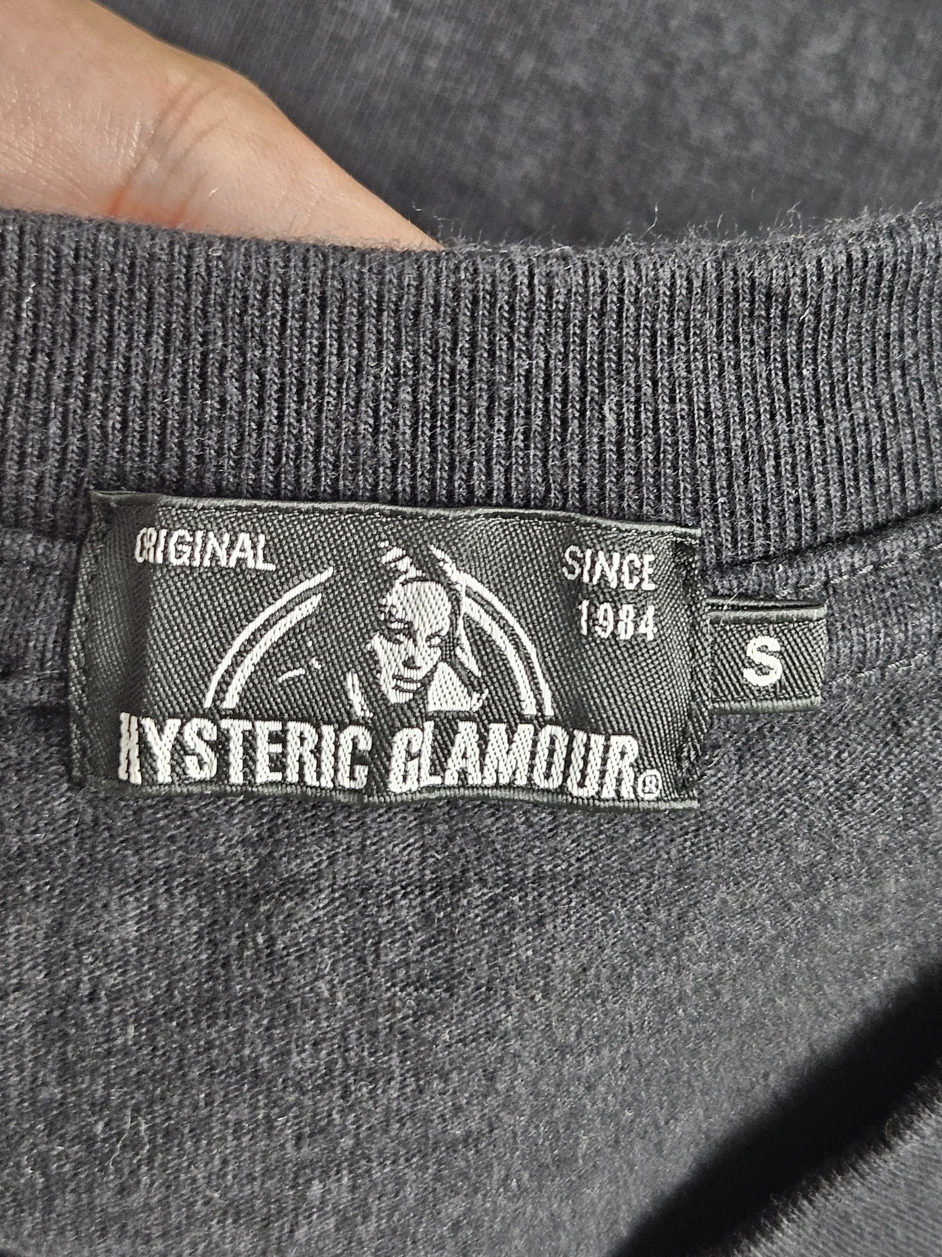 Hysteric Glamour Hysteric Glamour Heavier Than Yesterday tee shirt Size US S / EU 44-46 / 1 - 4 Thumbnail