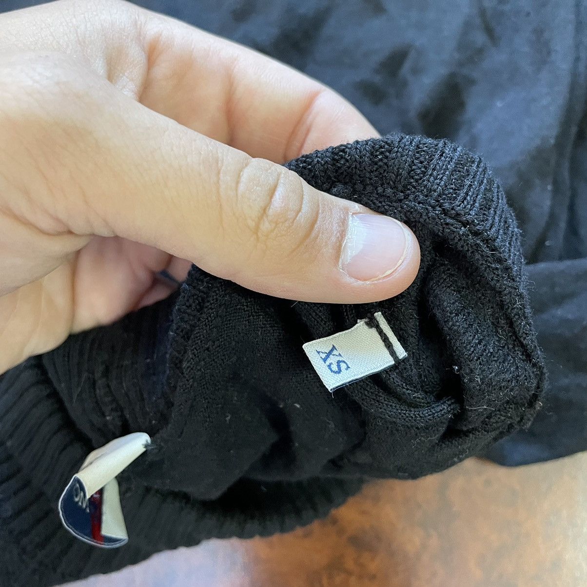 Moncler Womens Moncler Sweater wool luxury black cardigan Size XS / US 0-2 / IT 36-38 - 4 Thumbnail