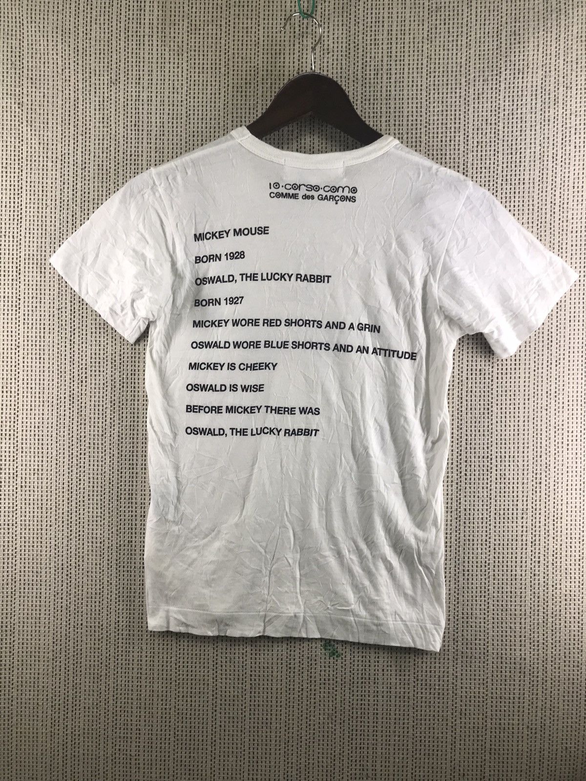 CDG by Comme des Garcons × Comme des Garcons × Disney COMME DES GARÇONS X 10 CORSO COMO JAPANESE BRAND Size S / US 4 / IT 40 - 3 Thumbnail