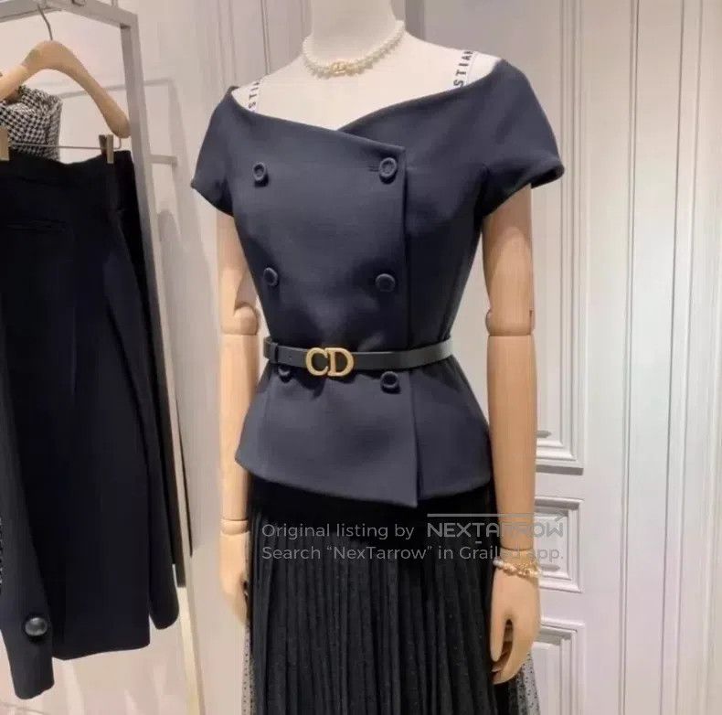 Dior Dior Black vest Size XS / US 0-2 / IT 36-38 - 5 Thumbnail