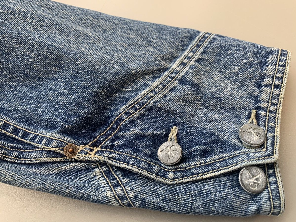 Calvin Klein × Vintage 90s Calvin Klein (CK line) Denim Utility Jacket Size US M / EU 48-50 / 2 - 8 Thumbnail