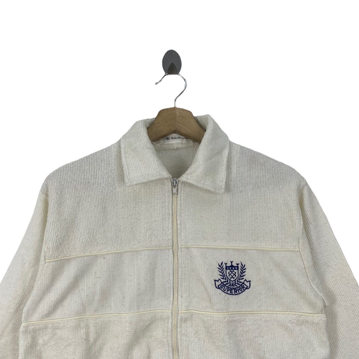 Japanese Brand TAKASHIMAYA Japanese Brand Embroidered Logo Retro Sherpa Size US M / EU 48-50 / 2 - 2 Thumbnail
