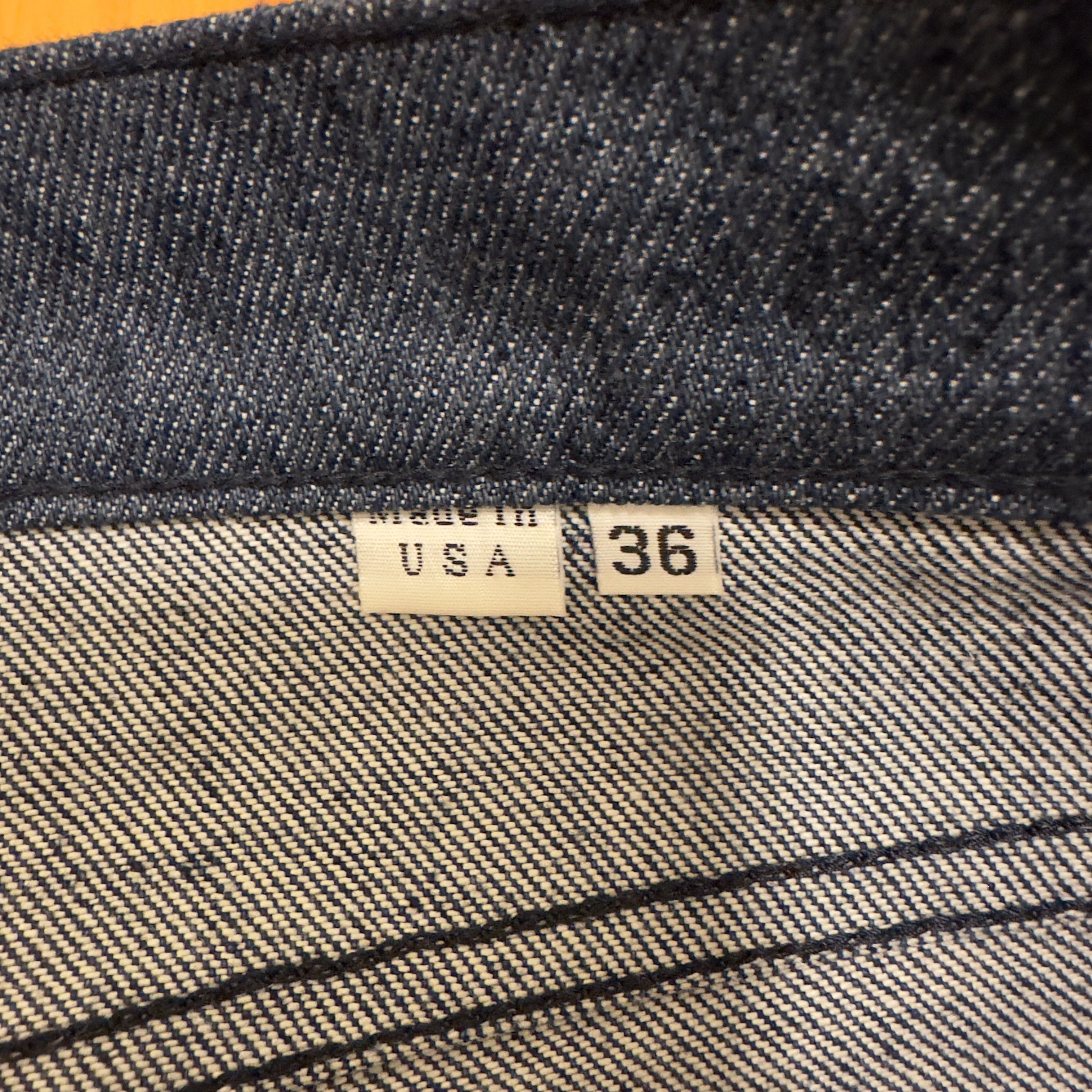 Matty Boy MATTY BOY 99 EYES DENIM Size US 36 / EU 52 - 5 Thumbnail