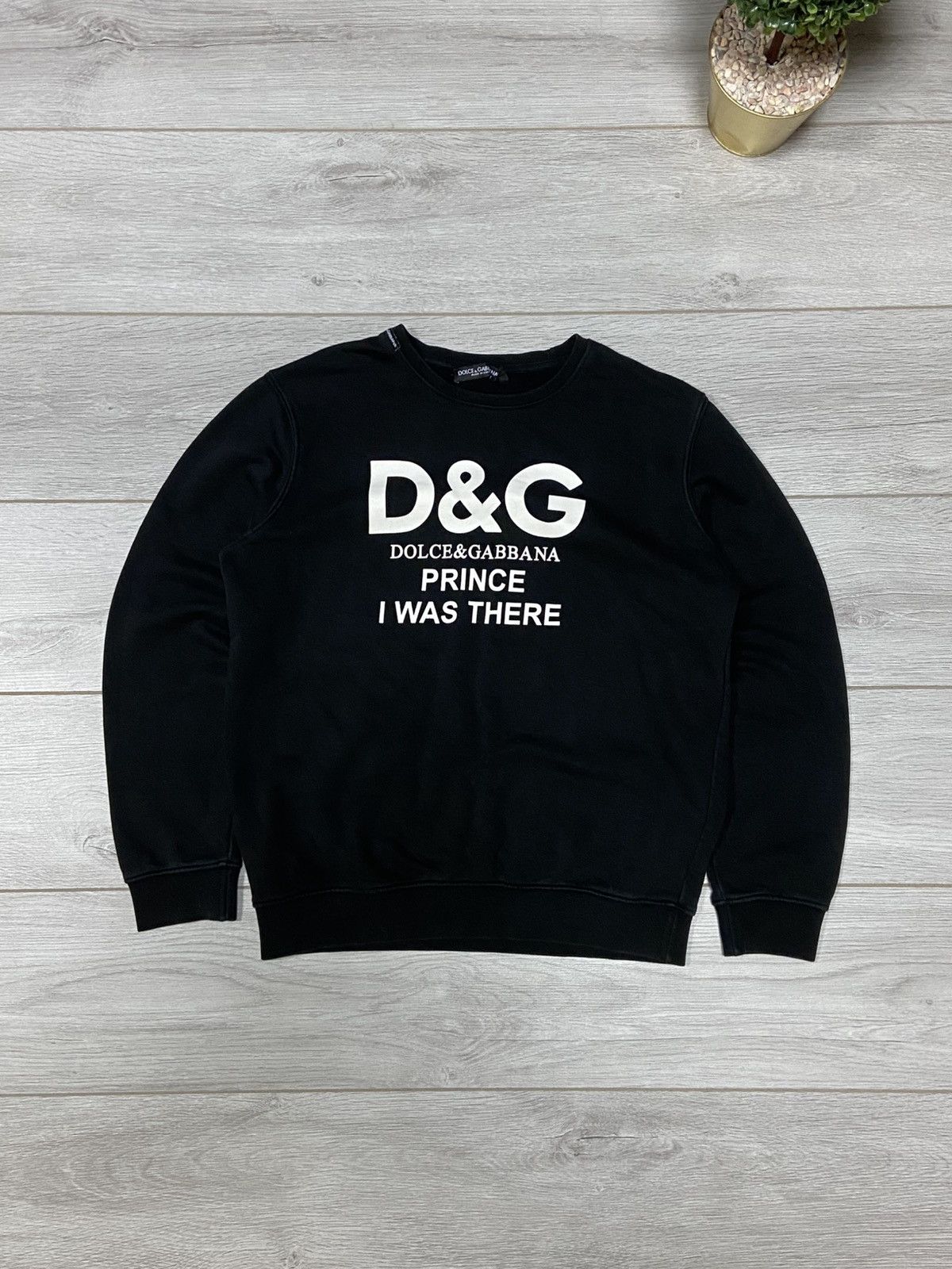 Sweatshirt Dolce & Gabbana Prince I Was There