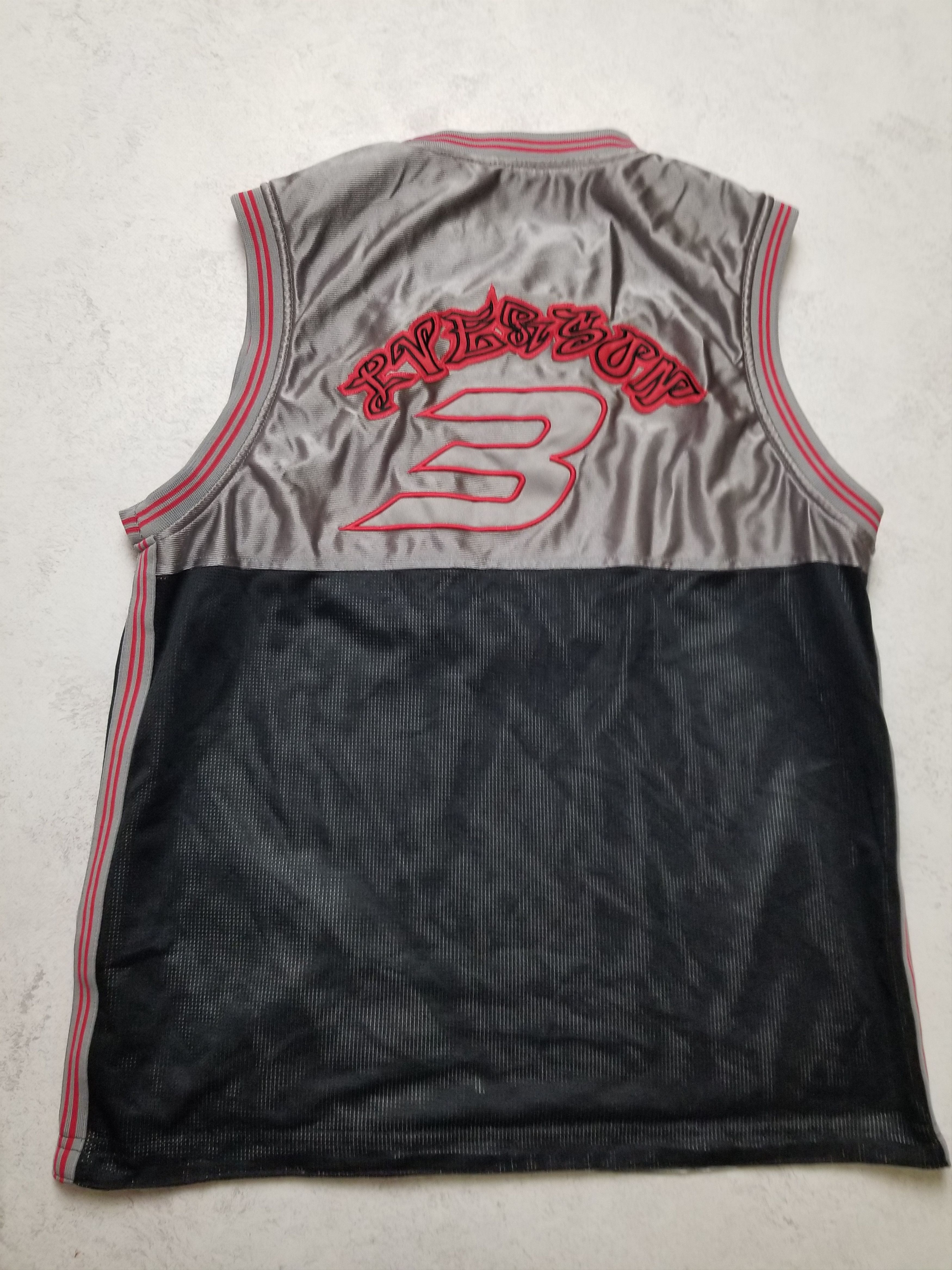 Reebok Allen Iverson I3 Rare Reversible Basketball Tank Tee Jersey Size US M / EU 48-50 / 2 - 3 Thumbnail