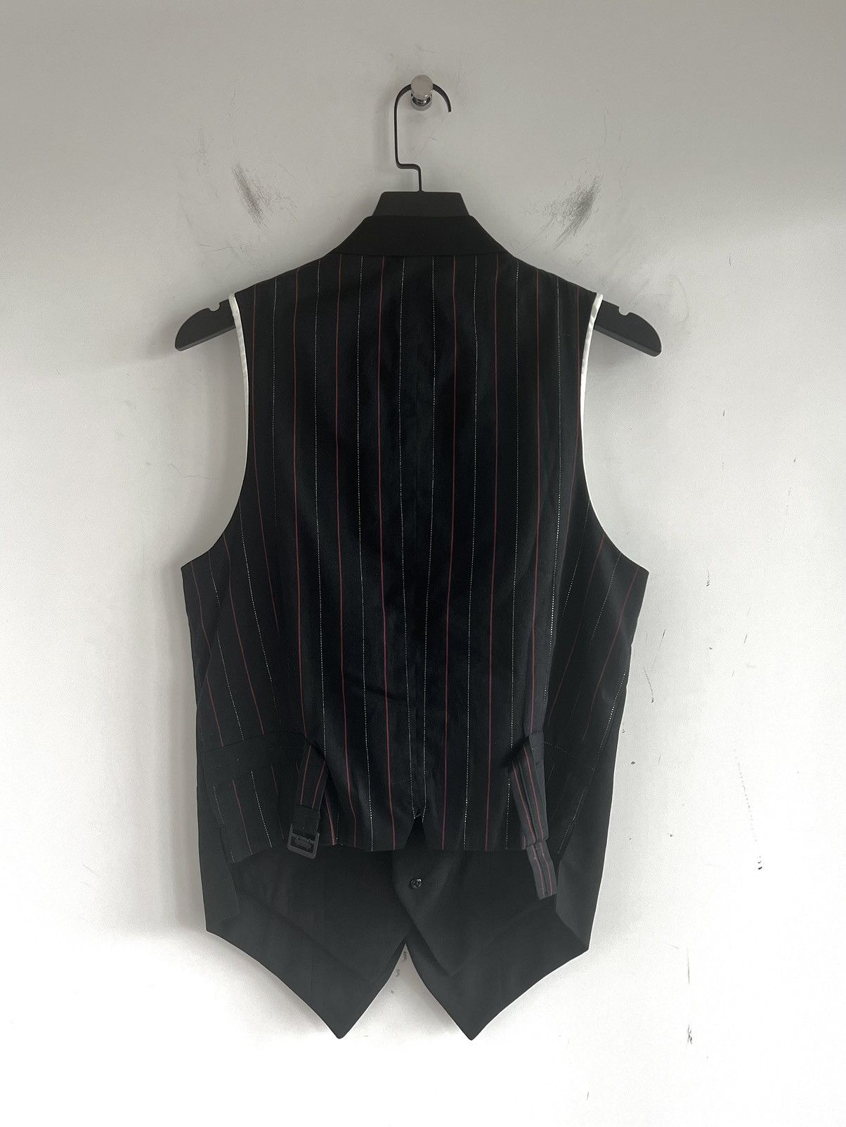 Yohji Yamamoto Yohji Yamamoto Pour Homme - FRONT DOUBLE VEST Size US L / EU 52-54 / 3 - 3 Thumbnail