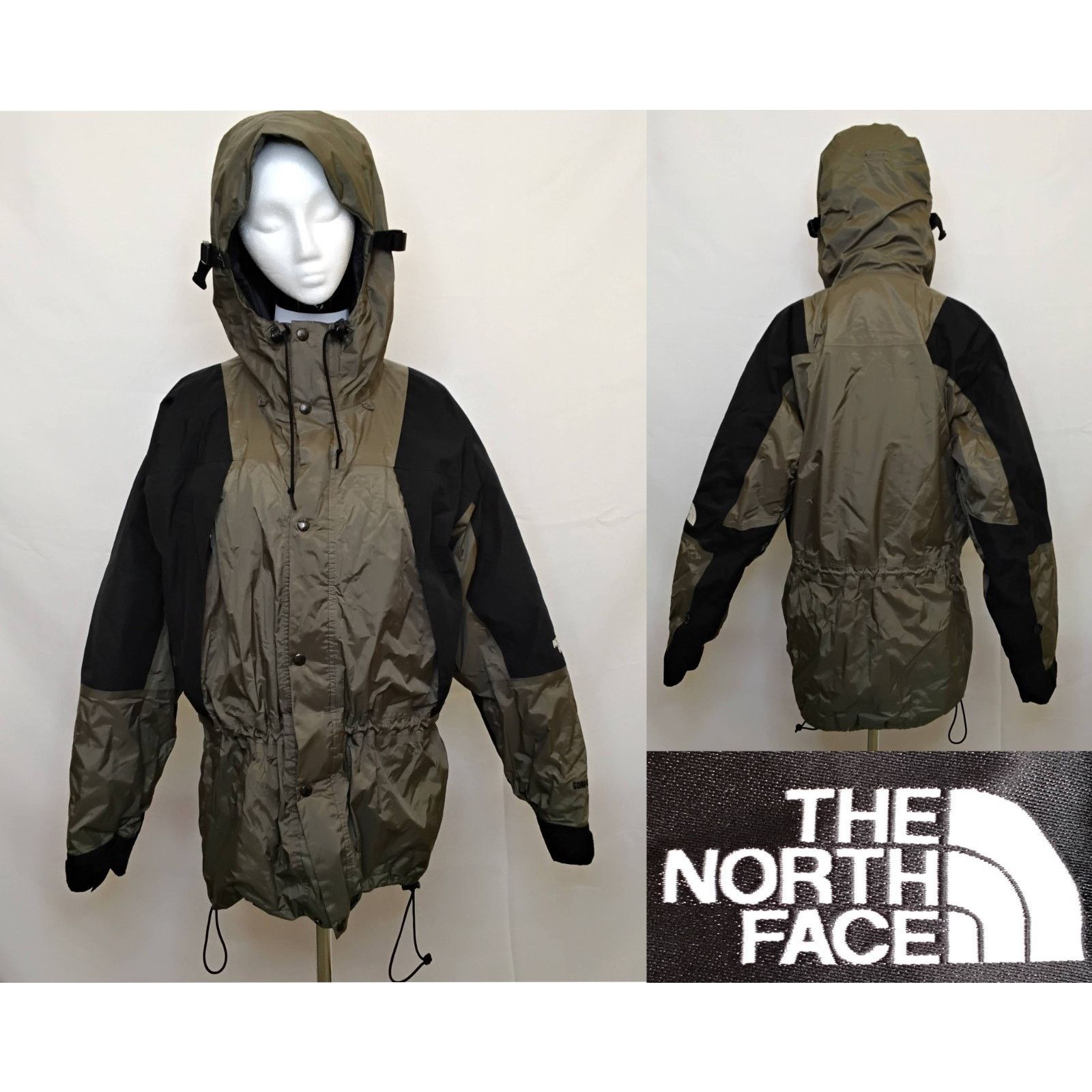 The North Face The North Face Parka Women's XL Green/Black Hooded Gore-Tex Size XL / US 12-14 / IT 48-50 - 1 Thumbnail